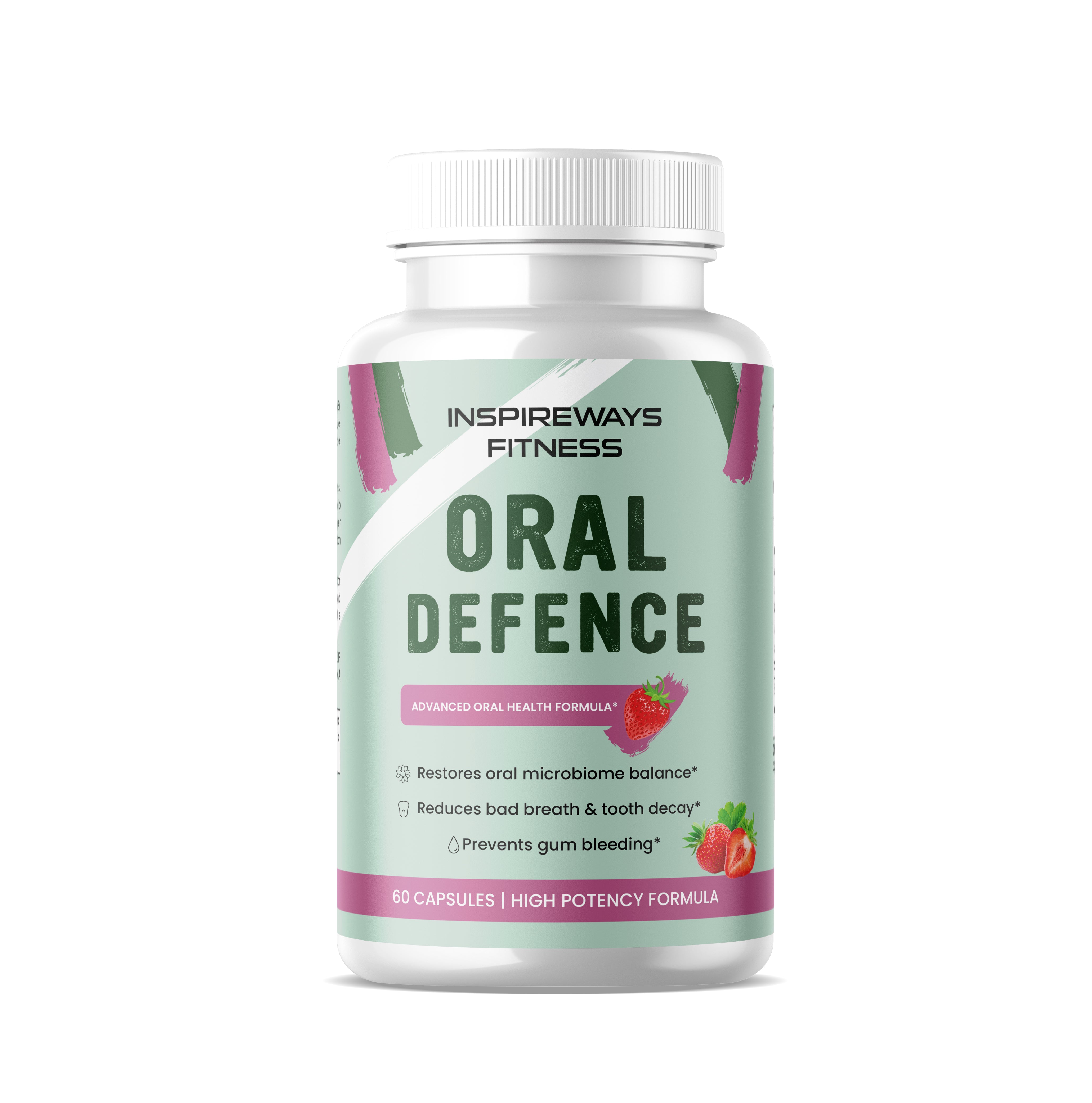 Oral Defence Probiotics Supplement (60 Capsules)