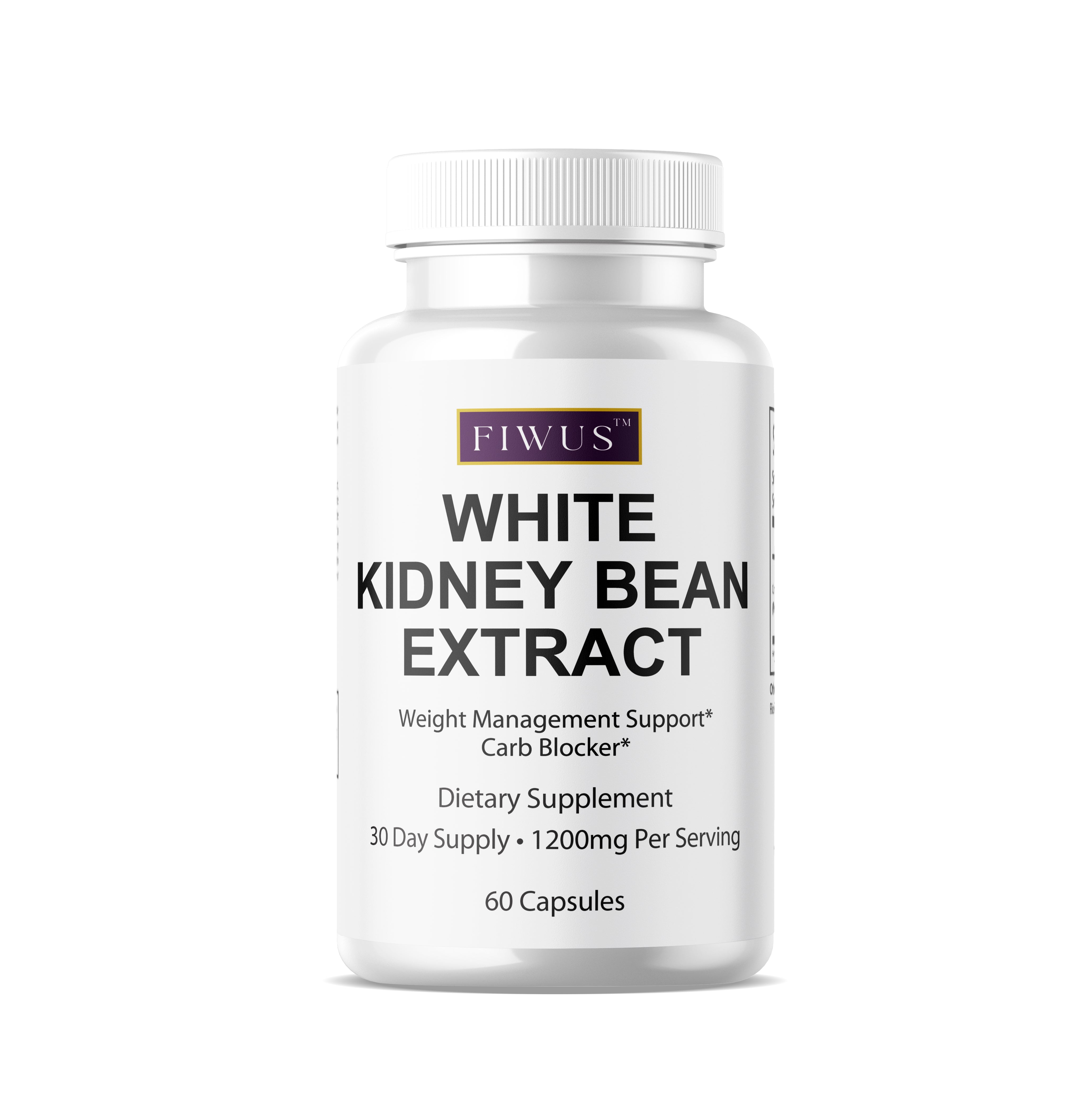 White kidney beans (60 Capsules)