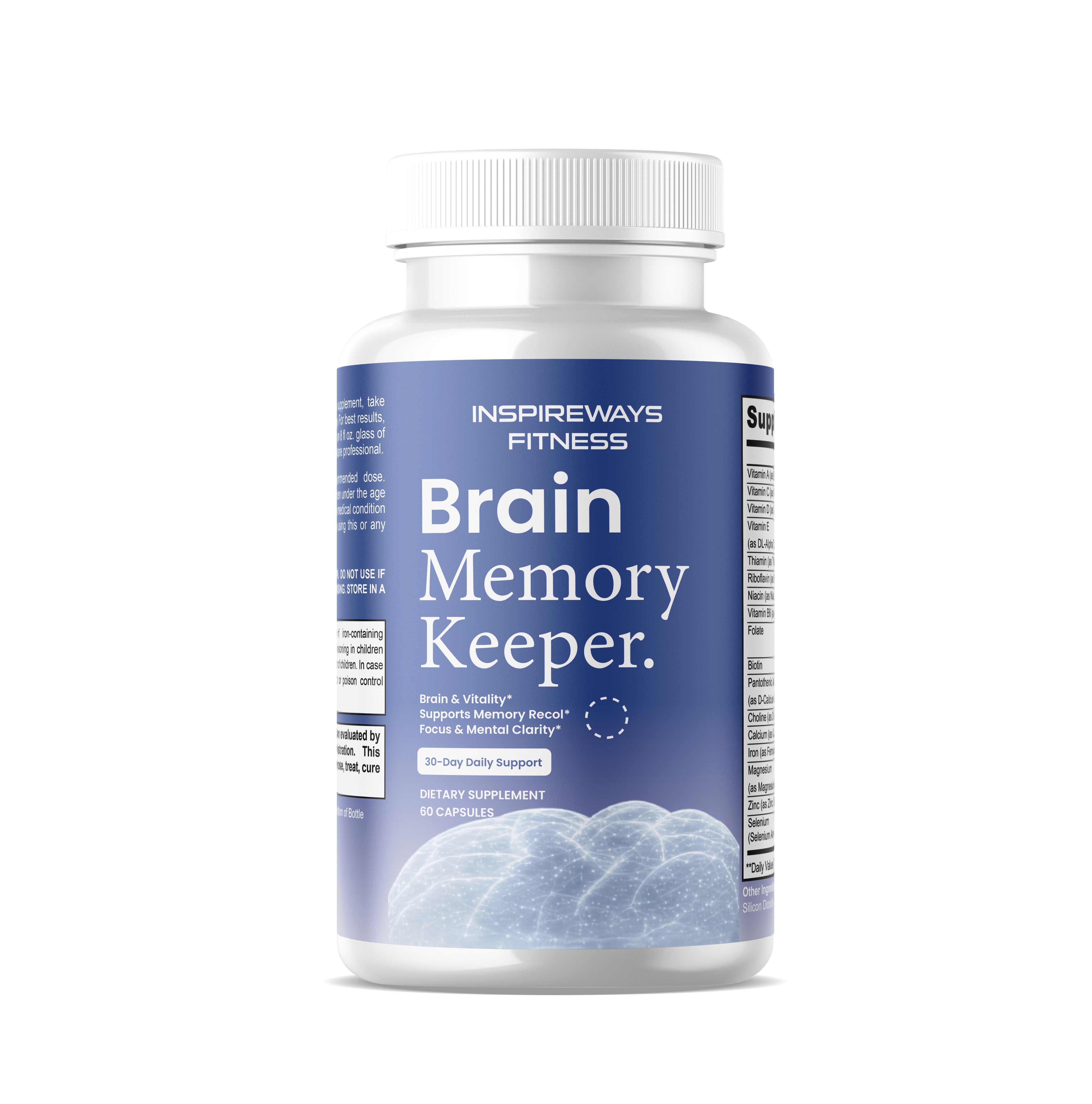 Brain Memory Keeper (60 Capsules)