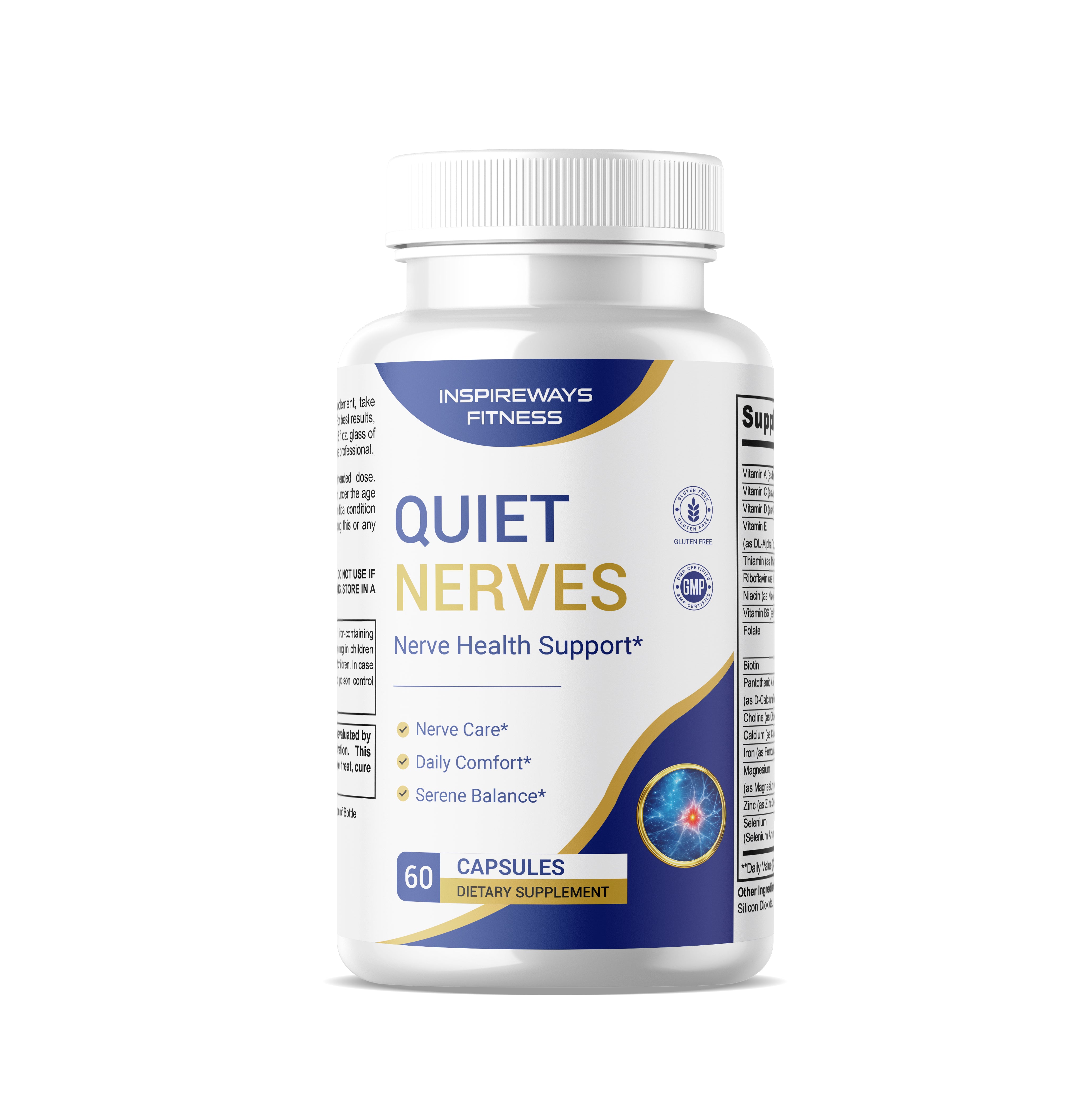 Quiet Nerve (60 Capsule)