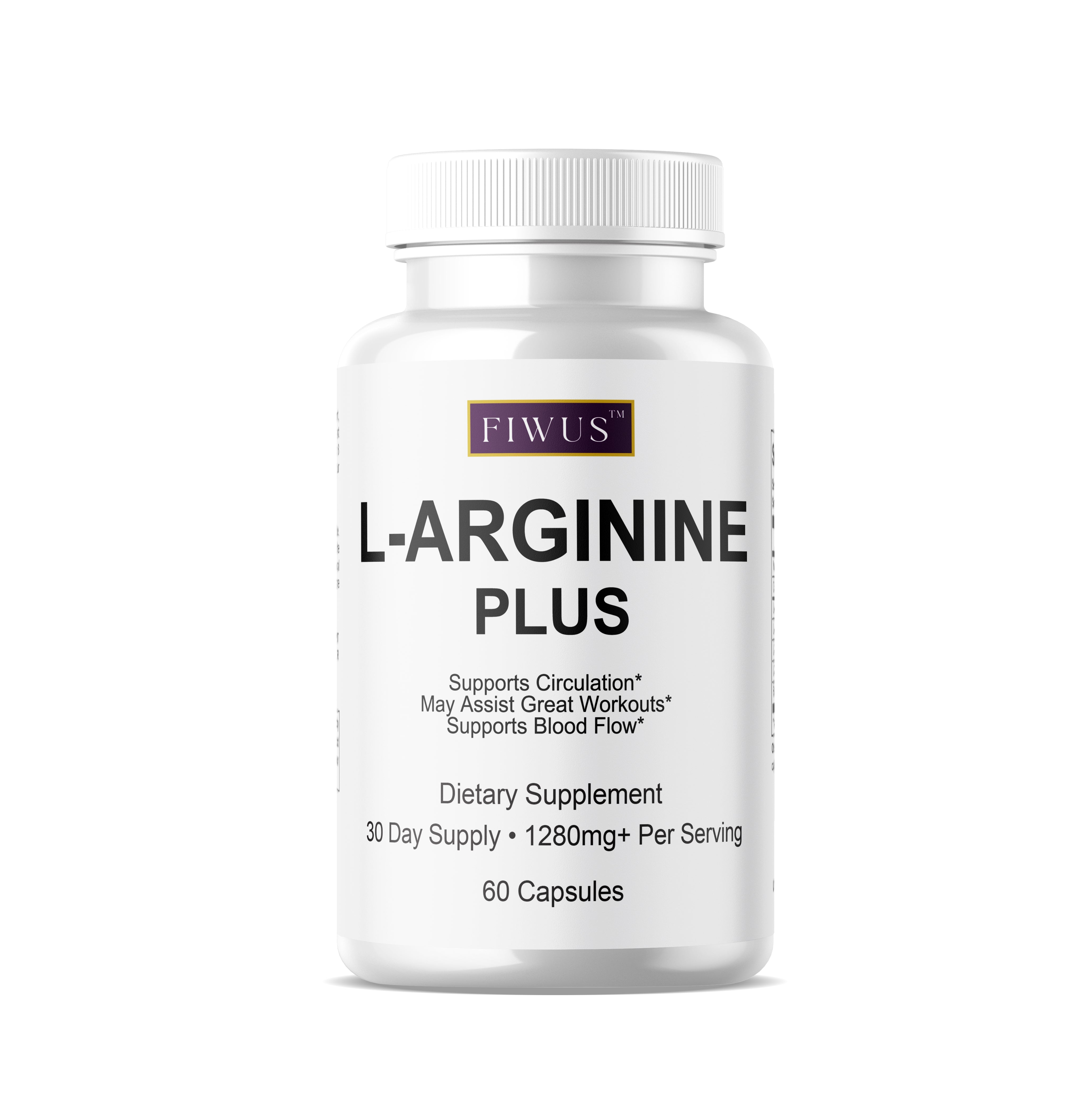 L-Arginine Plus (60 Capsules)