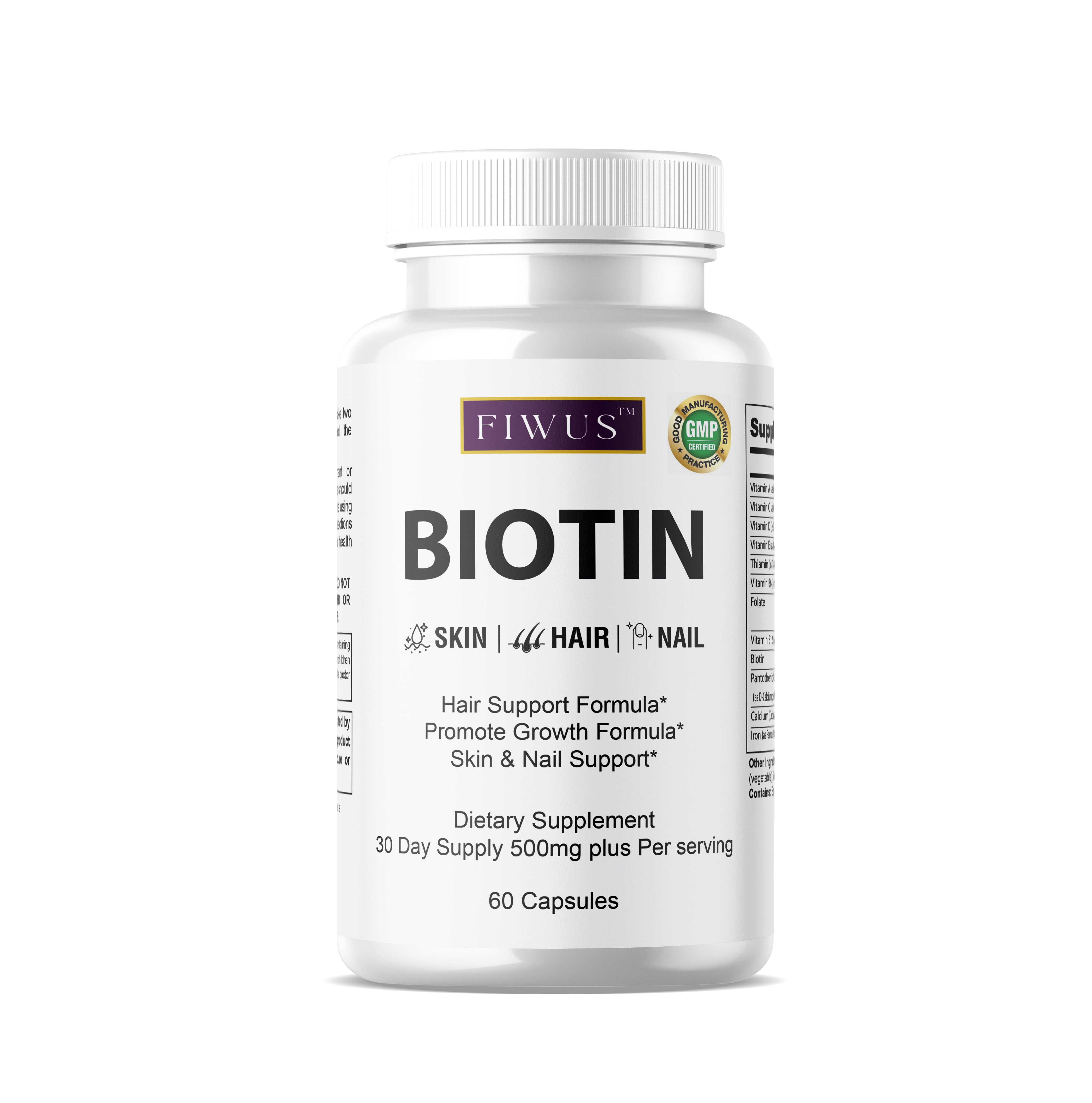 Biotin (60 Capsule)