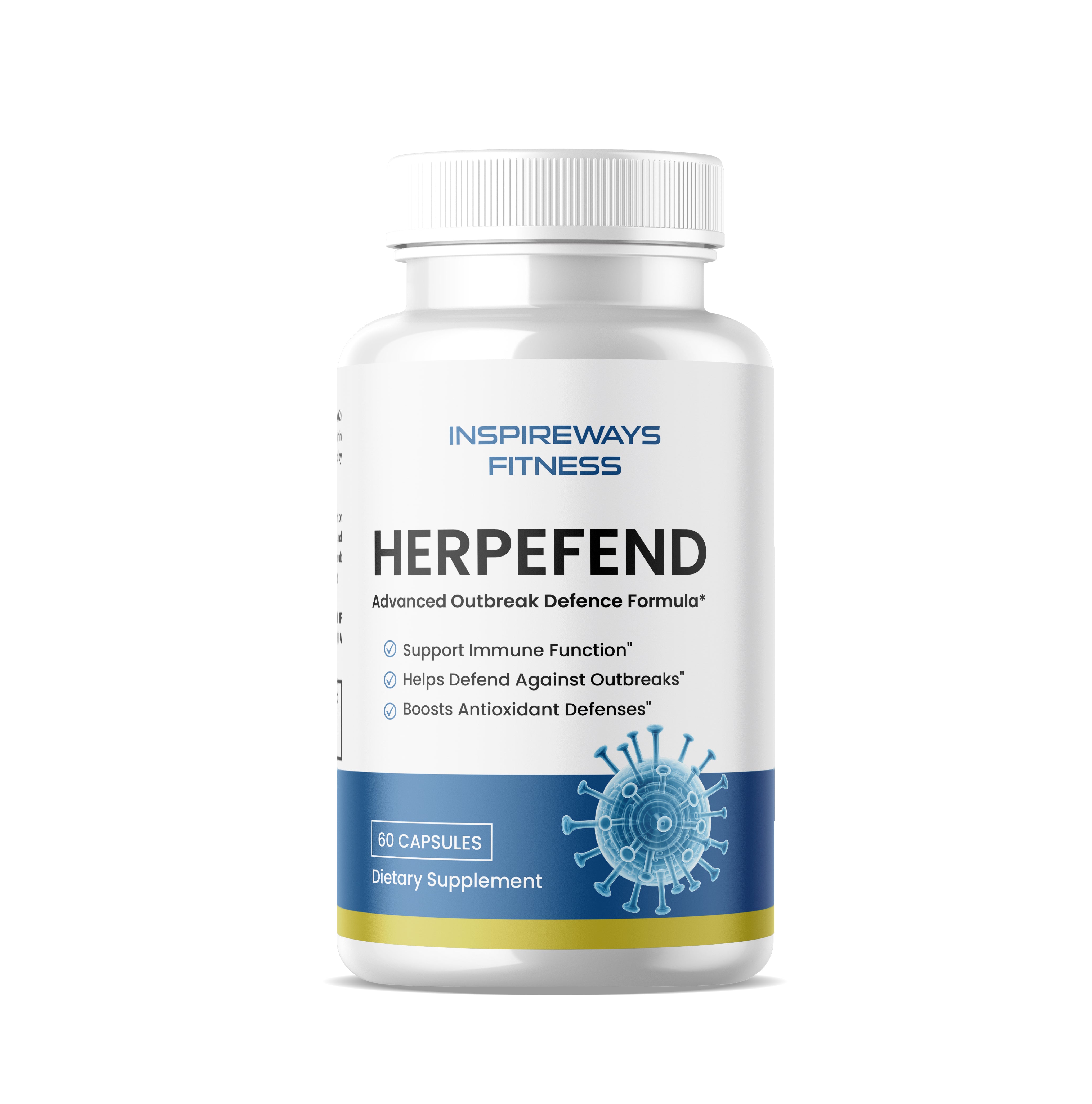 Herpefend Ultra (60 Capsules)