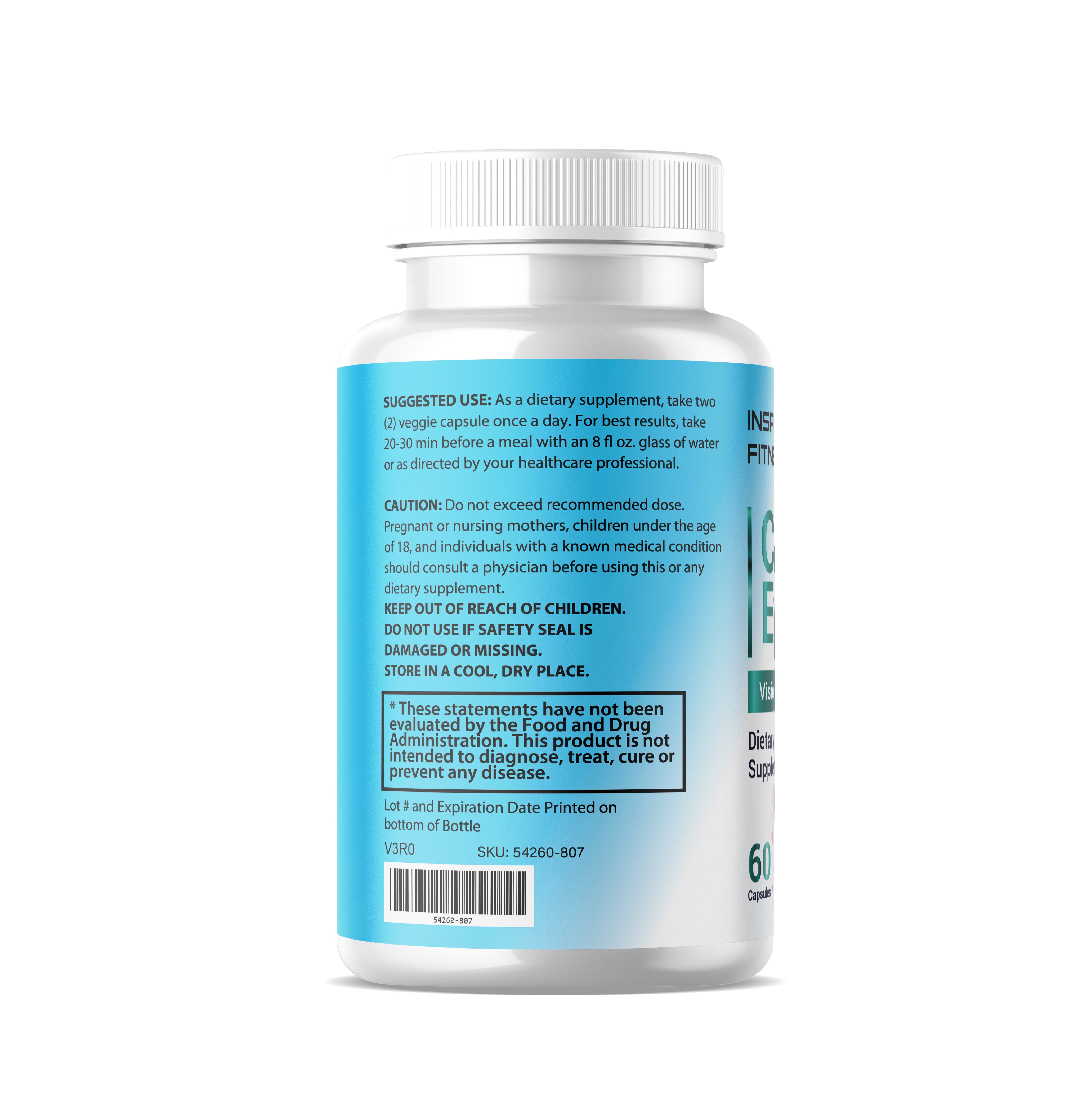 Clean Eye Vision (60 Capsules)