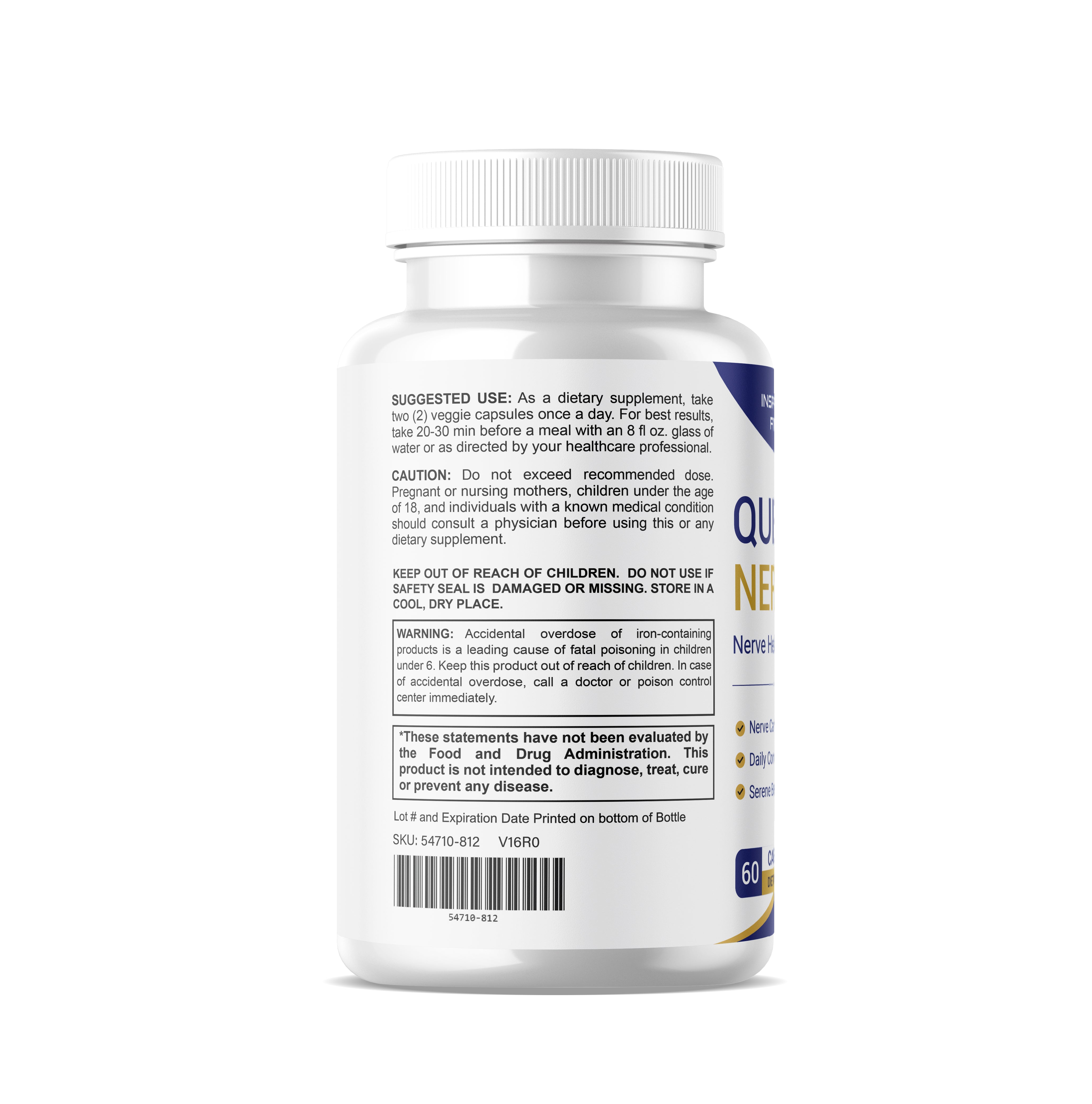 Quiet Nerve (60 Capsule)