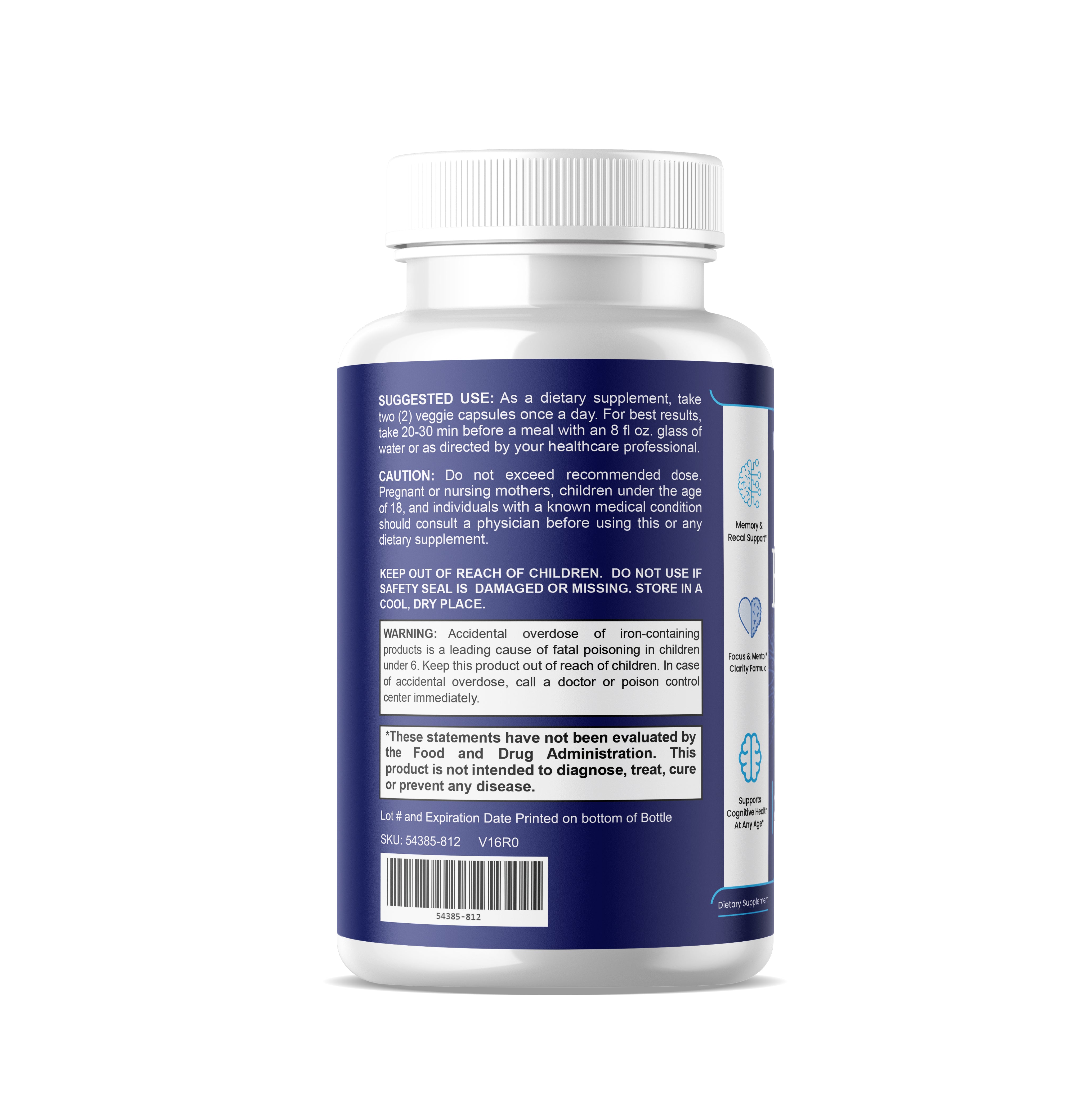 Brain Vex (60 Capsules)