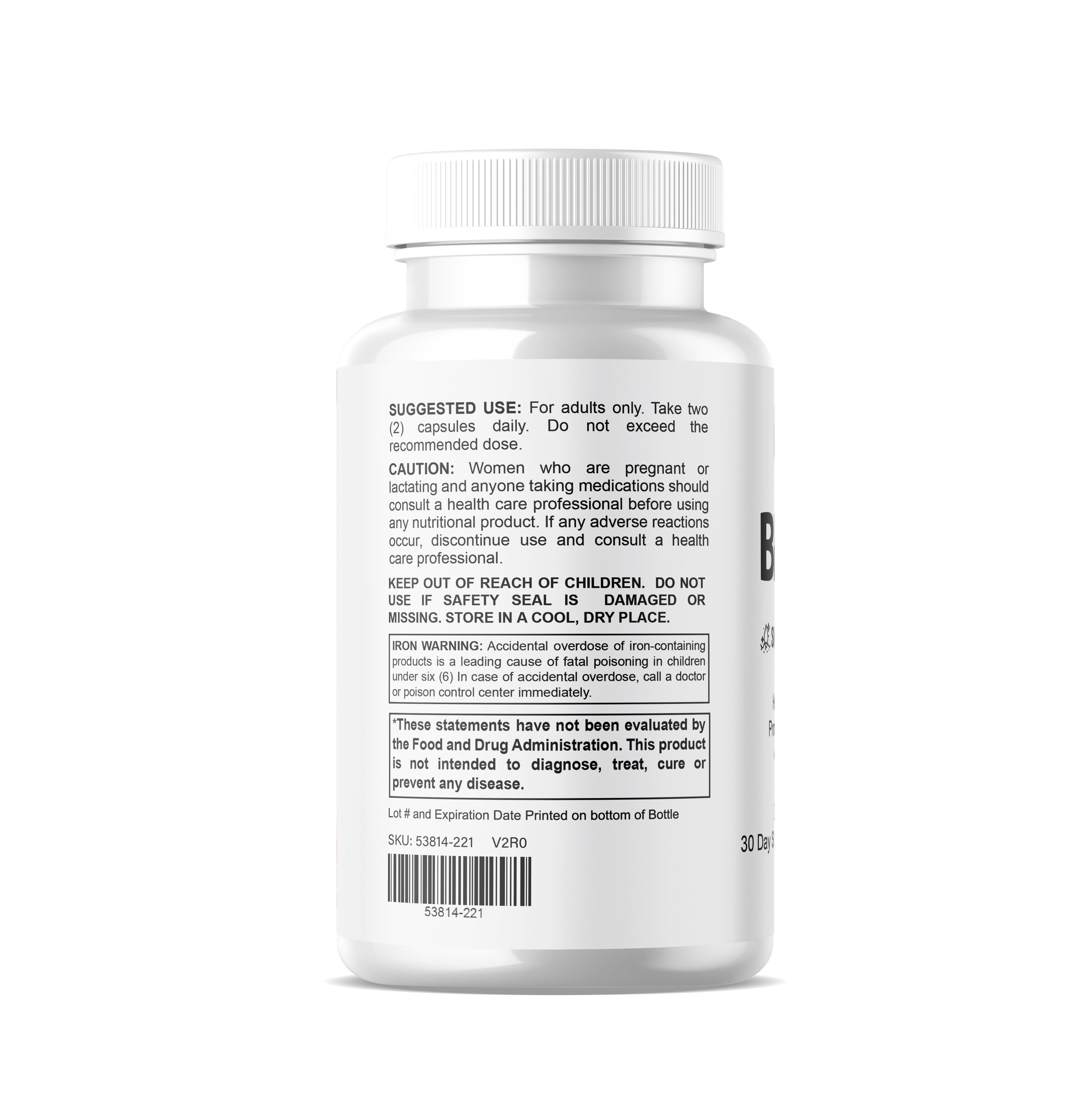 Biotin (60 Capsule)