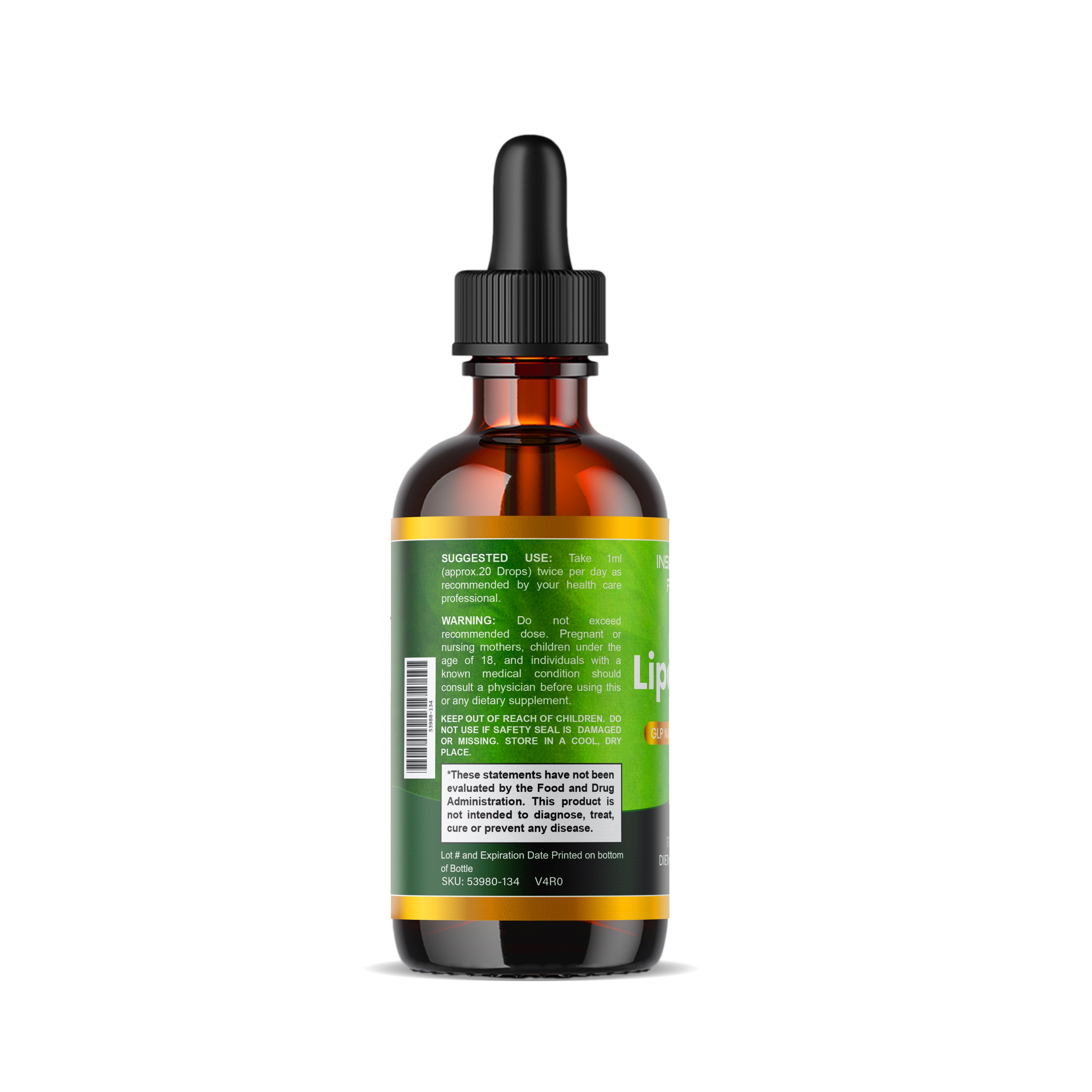 Lipobliss Drops