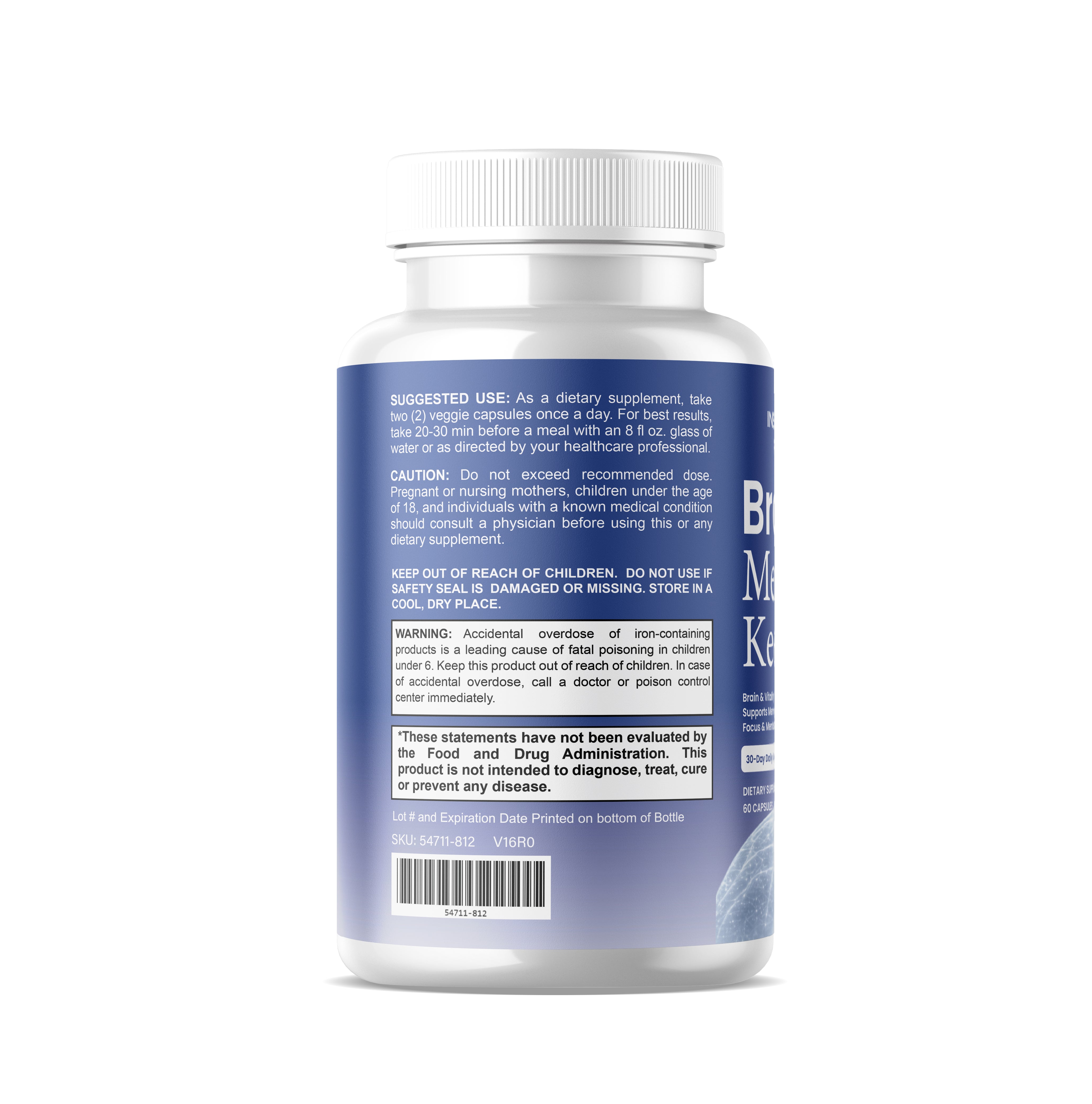 Brain Memory Keeper (60 Capsules)