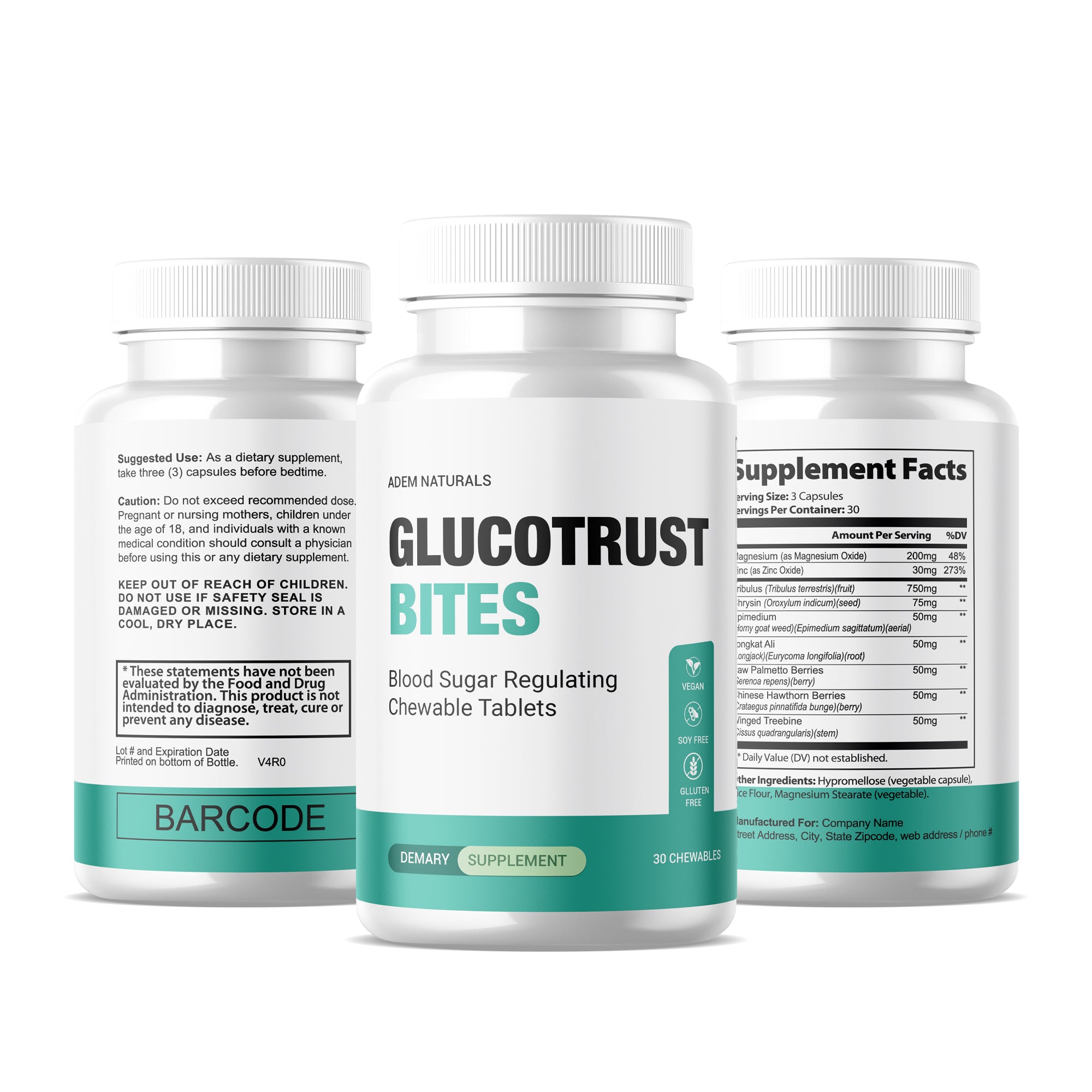 GlucoTrust (60 Capsules)