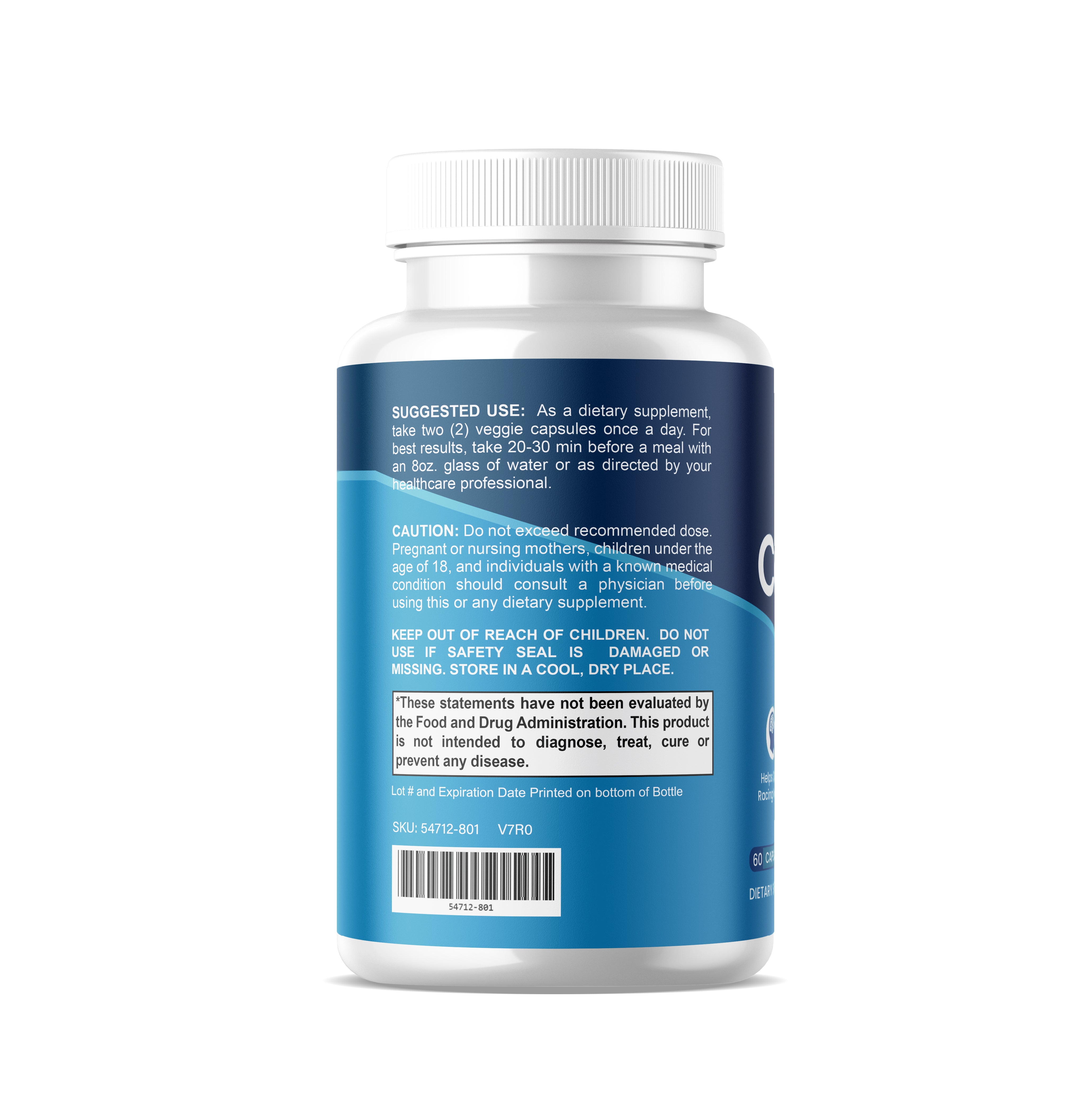 CALMORA Plus (60 Capsules)