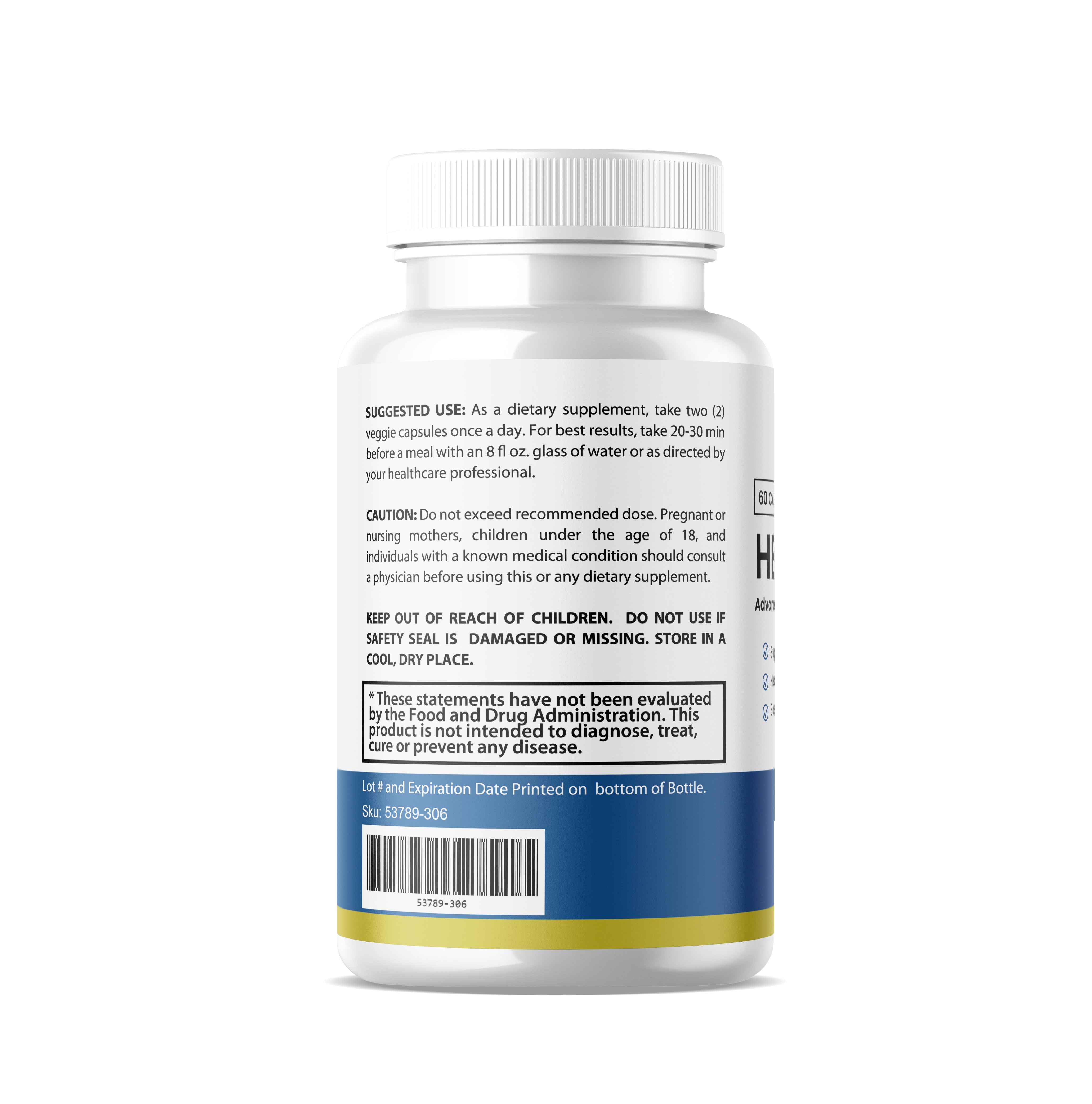 Herpefend Ultra (60 Capsules)