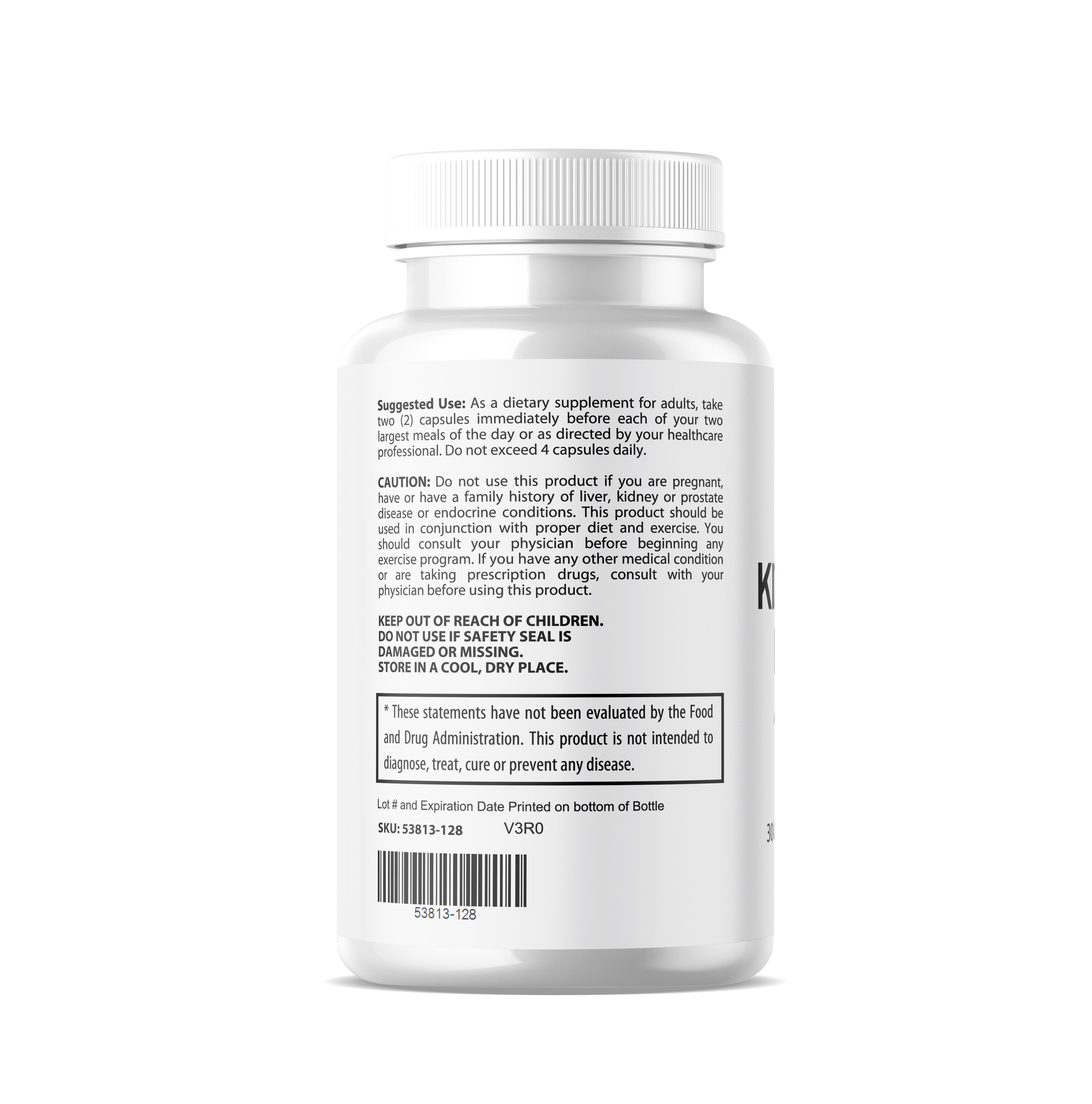 White kidney beans (60 Capsules)