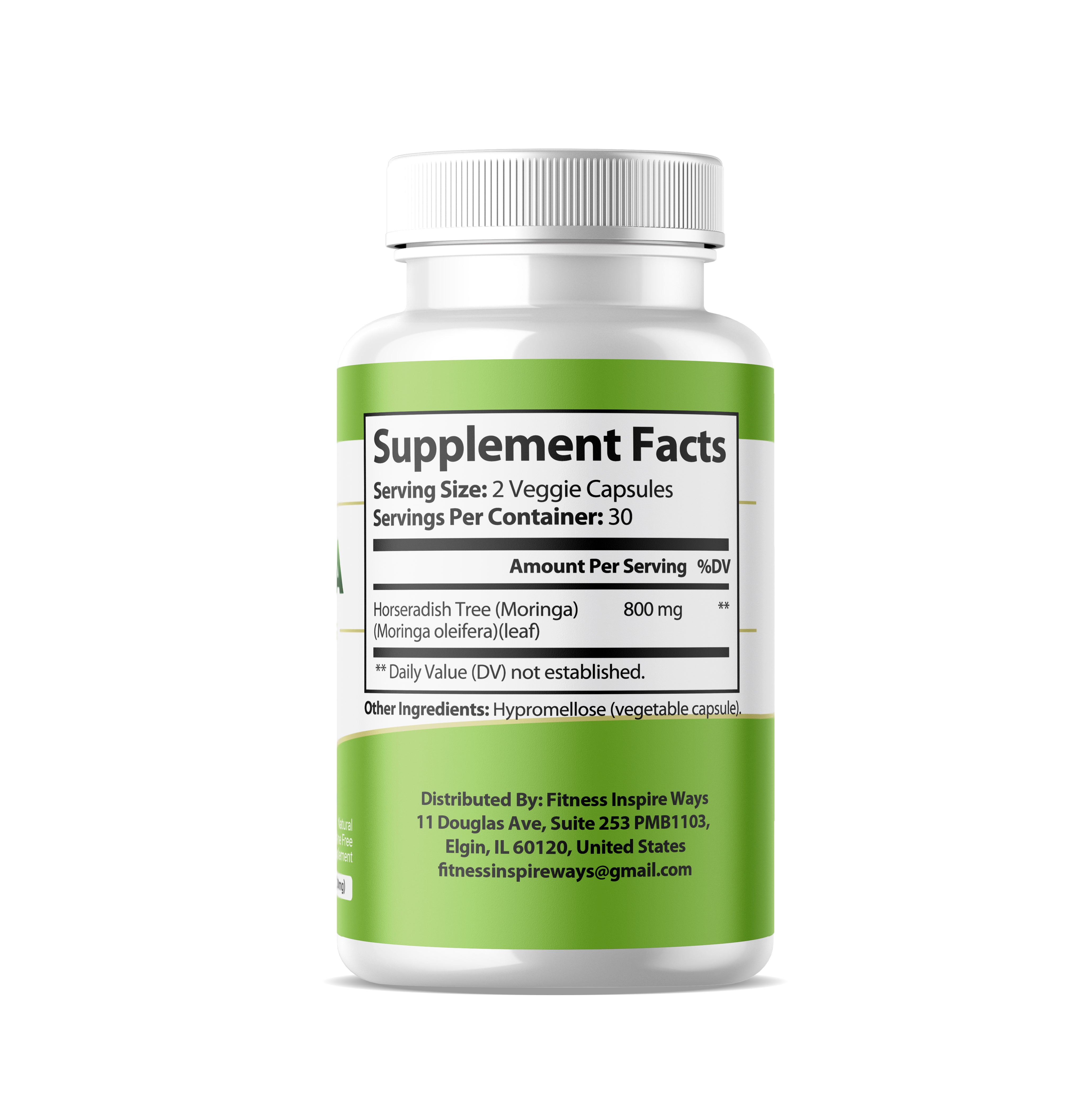 Moringa Leaf (60 Capsules)