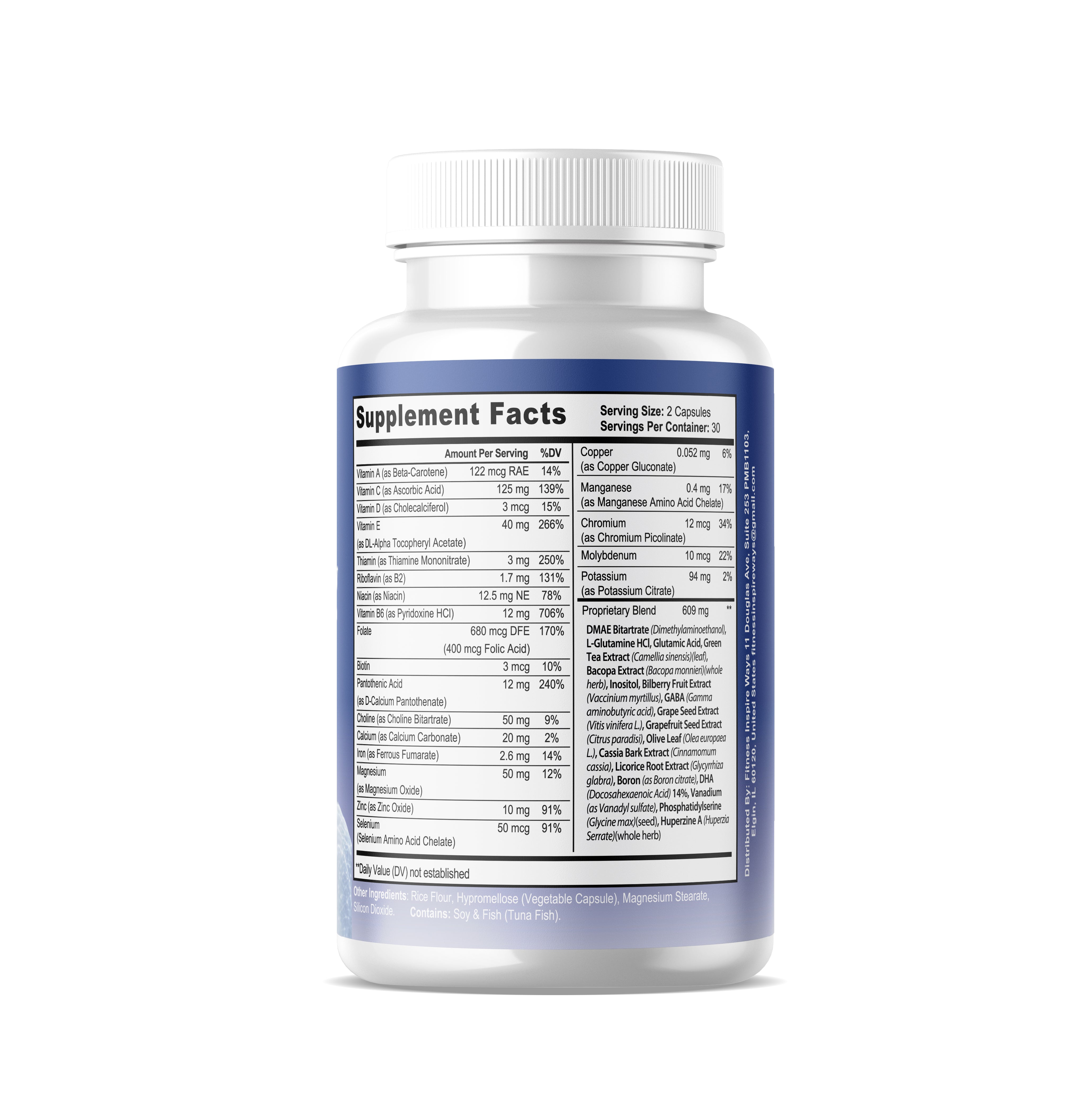 Brain Memory Keeper (60 Capsules)