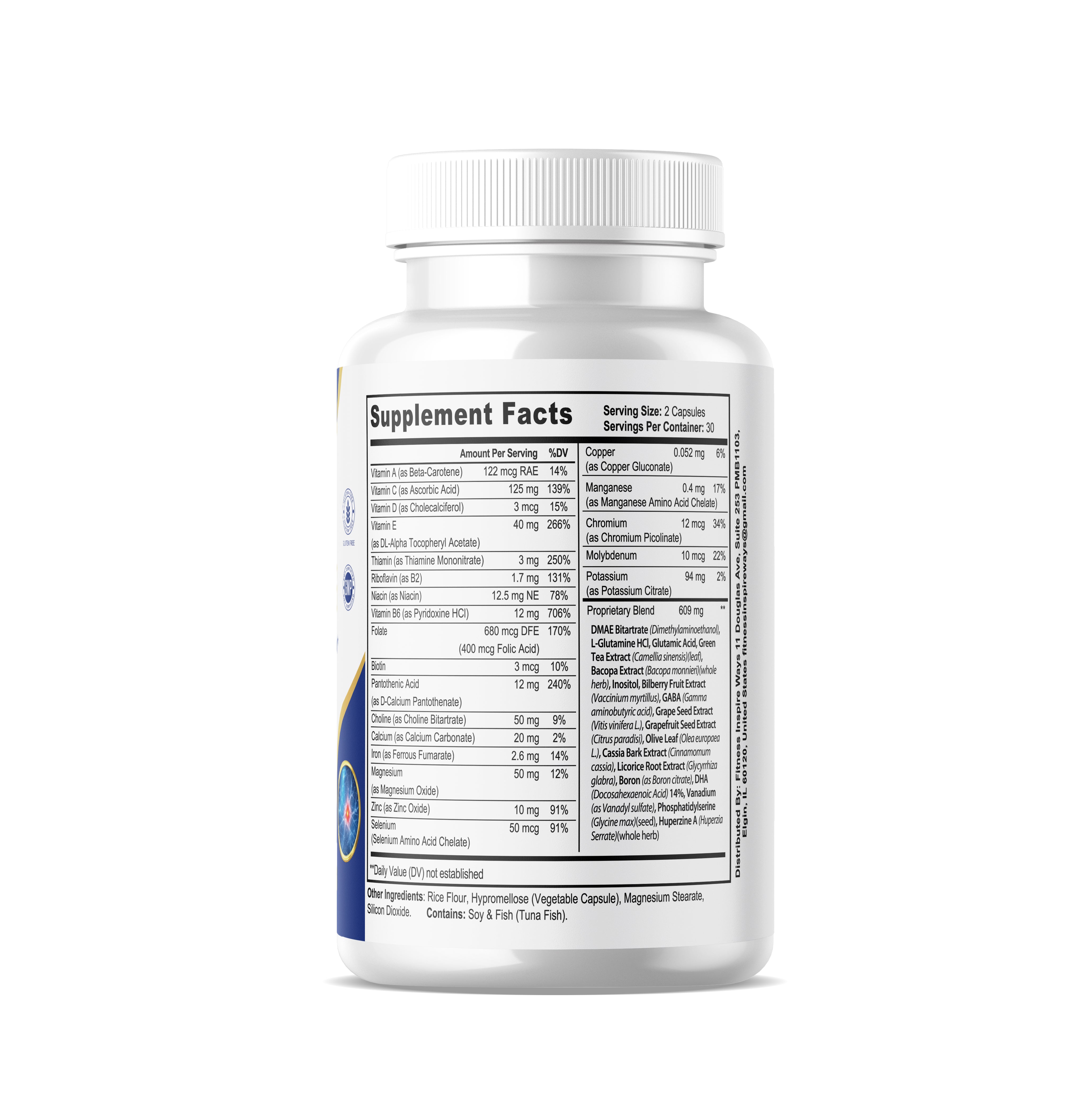 Quiet Nerve (60 Capsule)