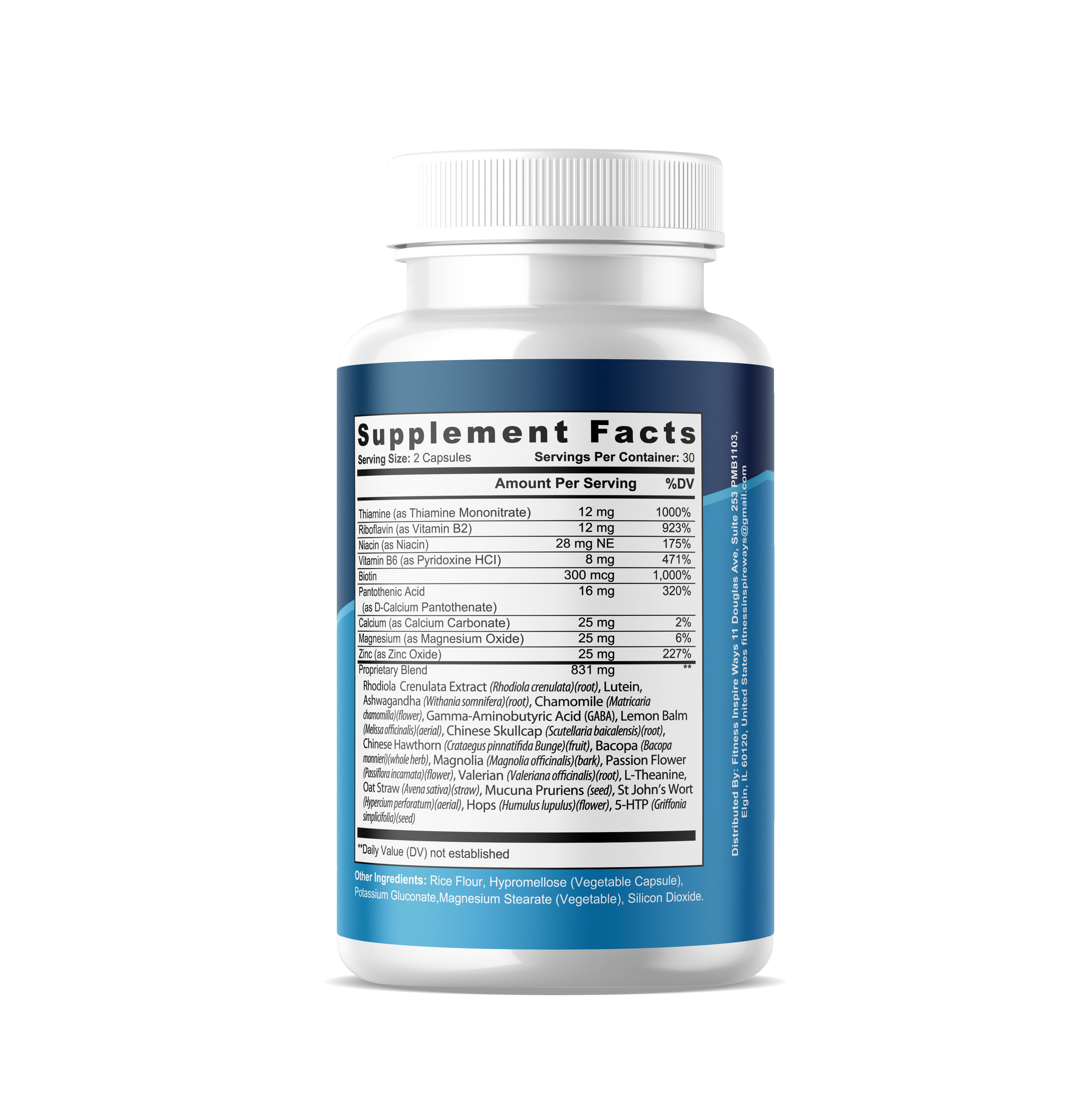 CALMORA Plus (60 Capsules)