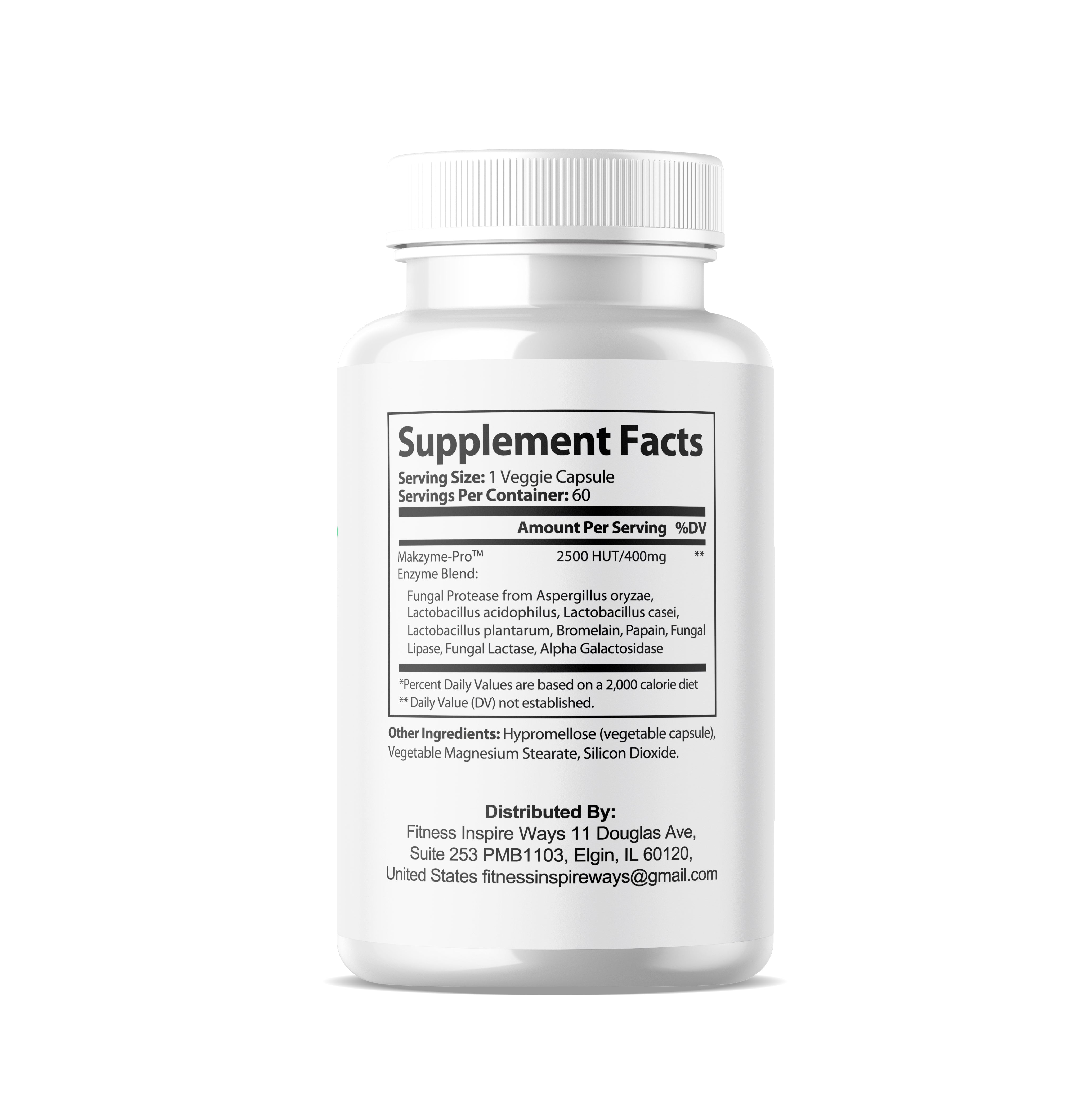 Digestive Enzymes (60 Capsules)