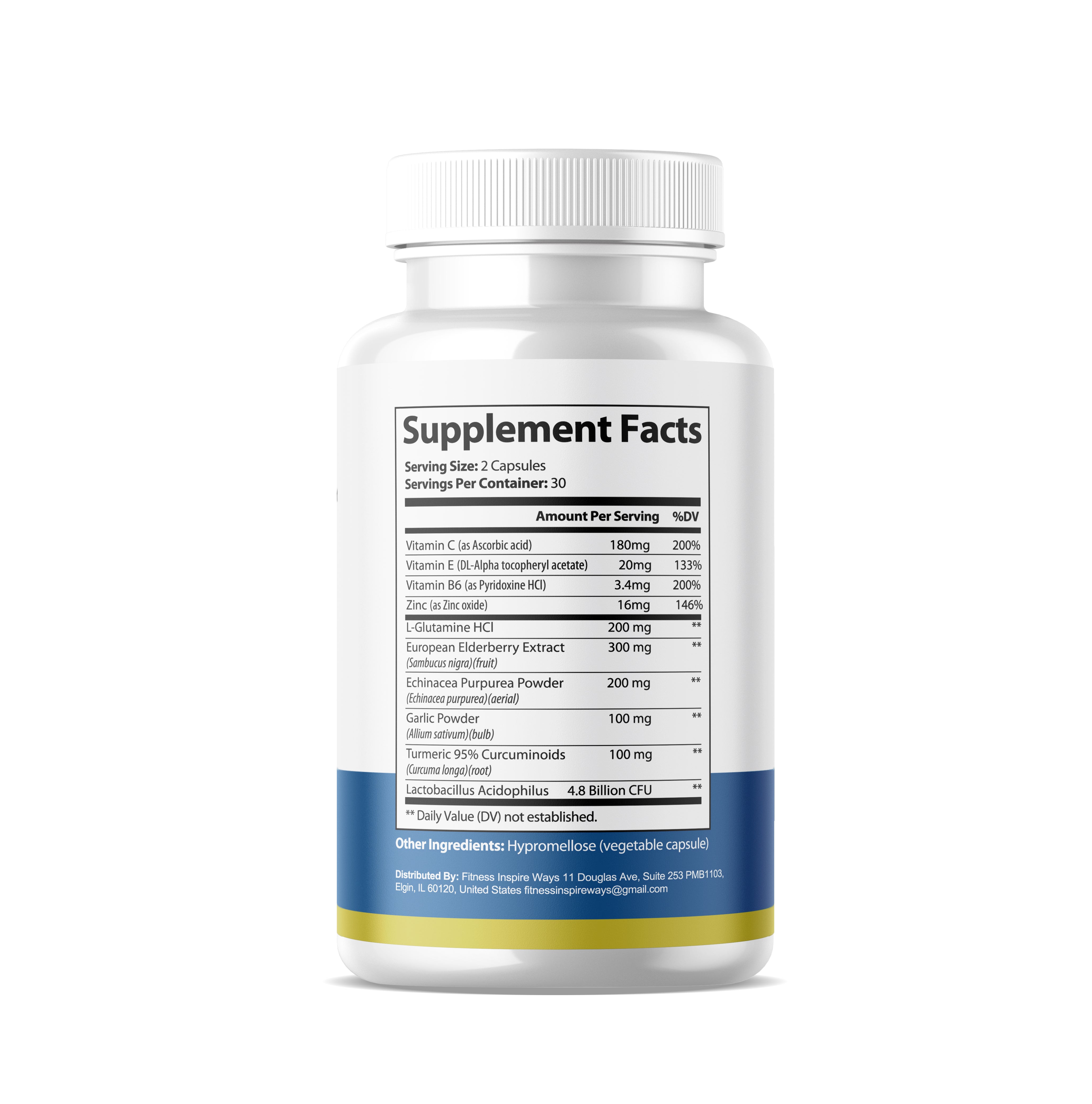 Herpefend Ultra (60 Capsules)