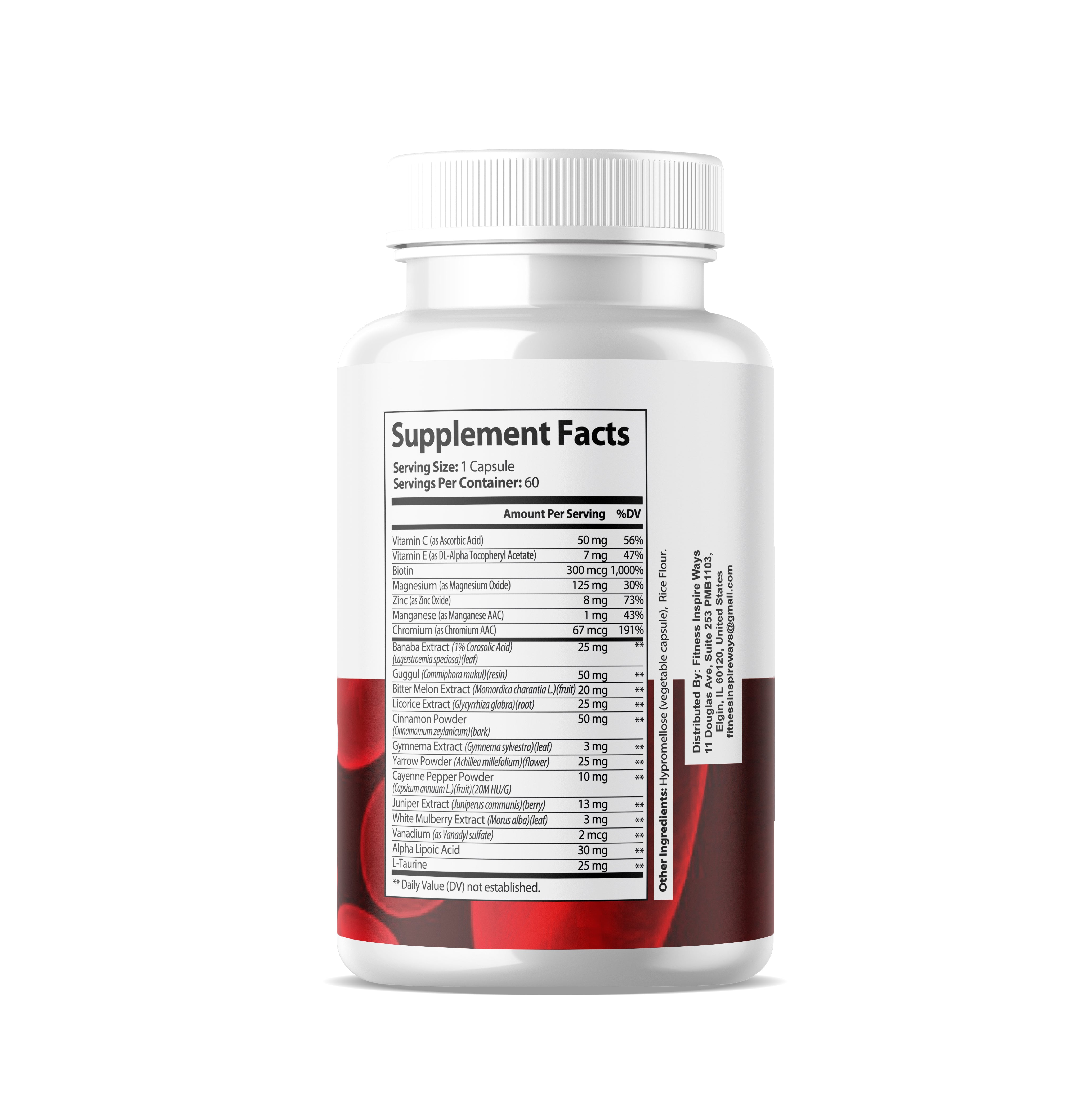 Blood Pril (60 Capsules)