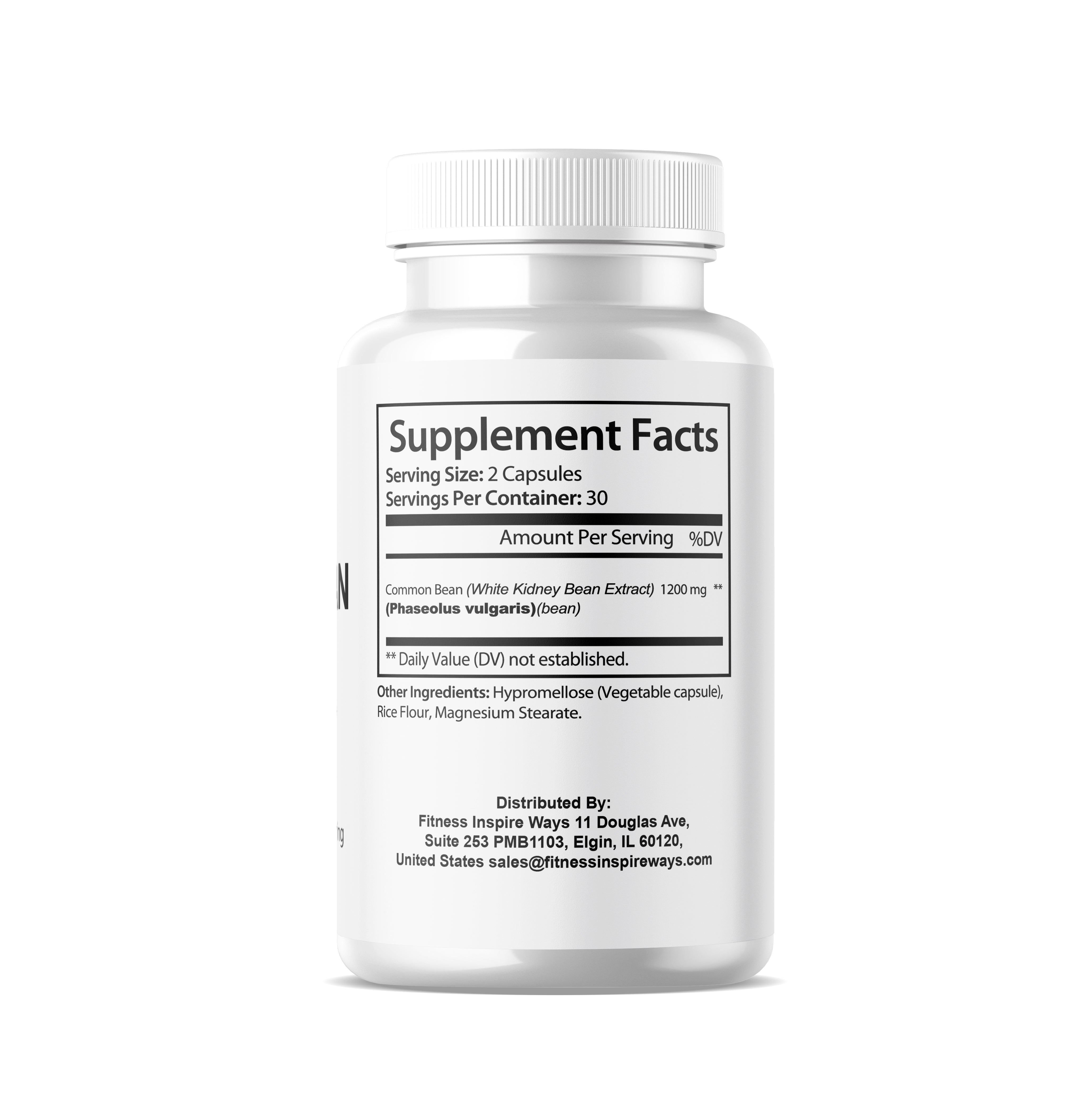 White kidney beans (60 Capsules)