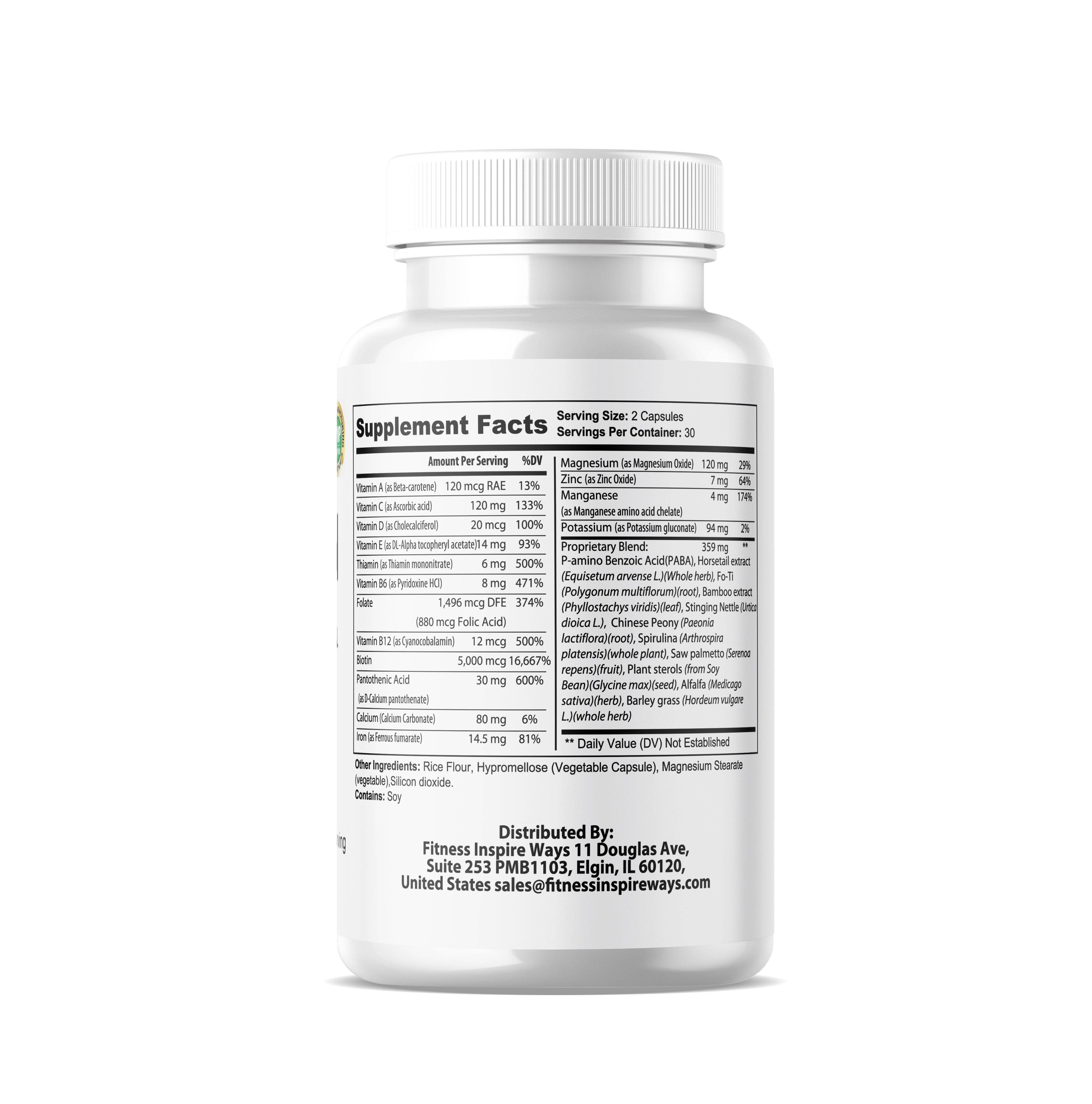 Biotin (60 Capsule)