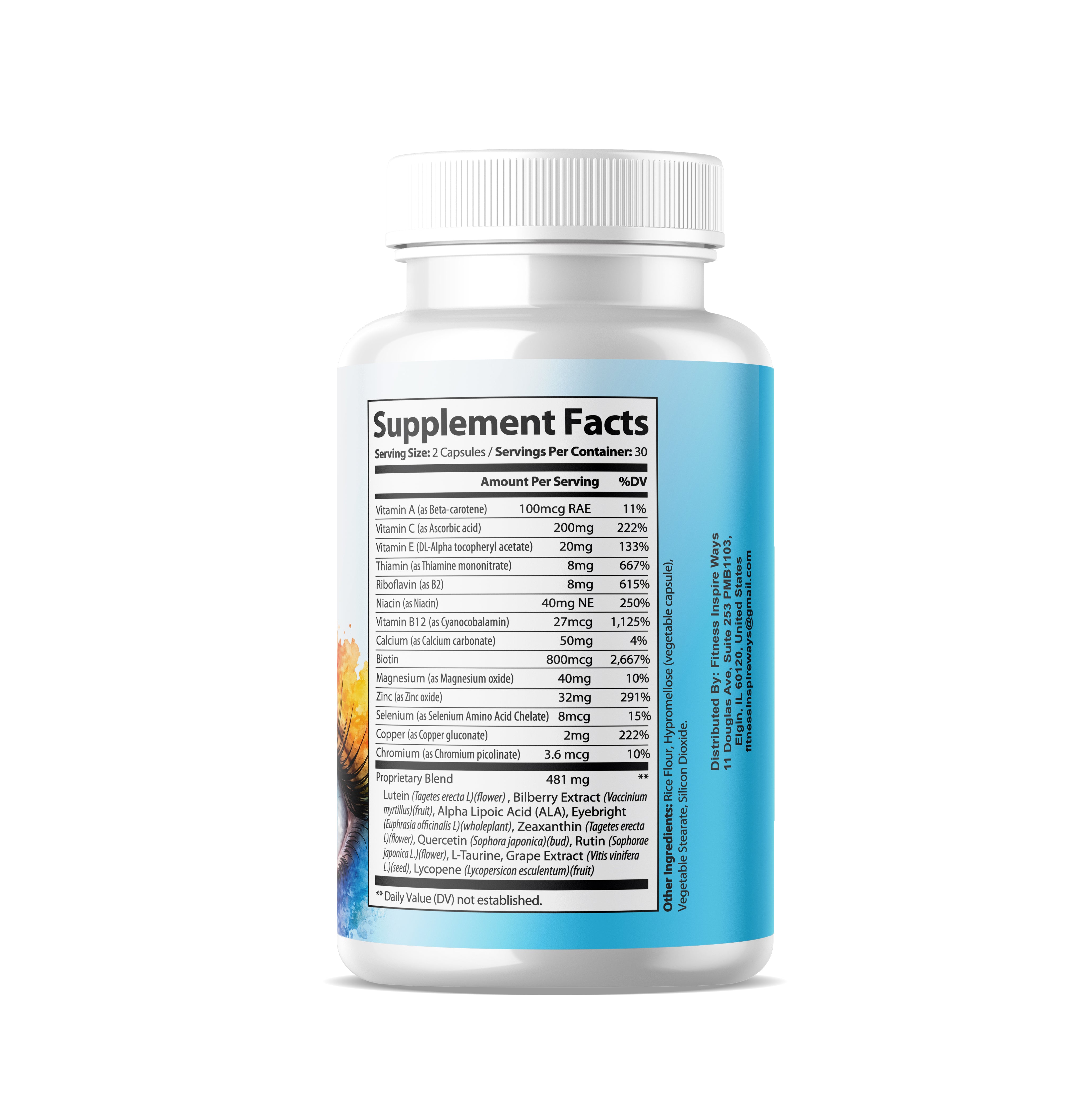 Clean Eye Vision (60 Capsules)