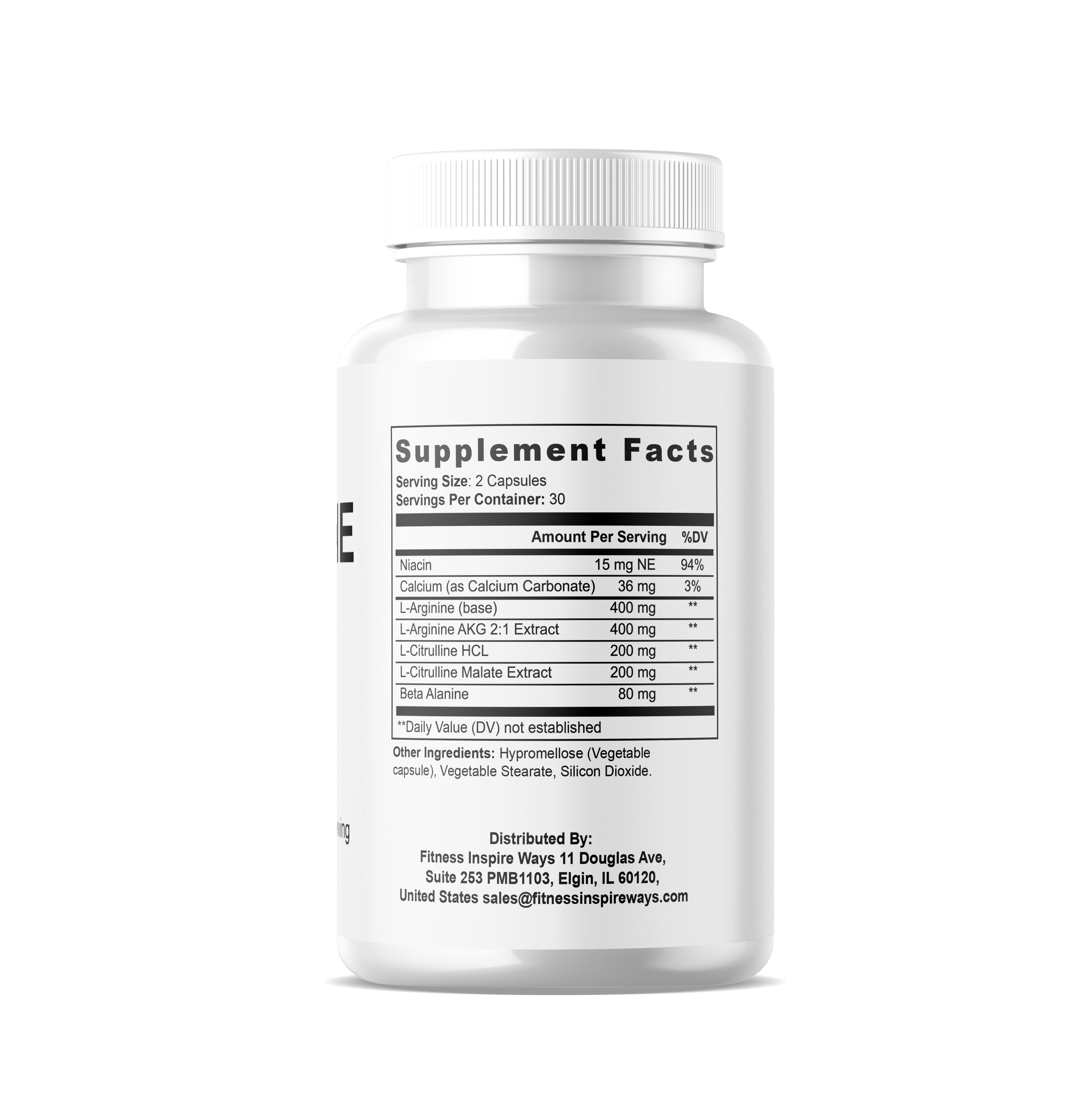 L-Arginine Plus (60 Capsules)