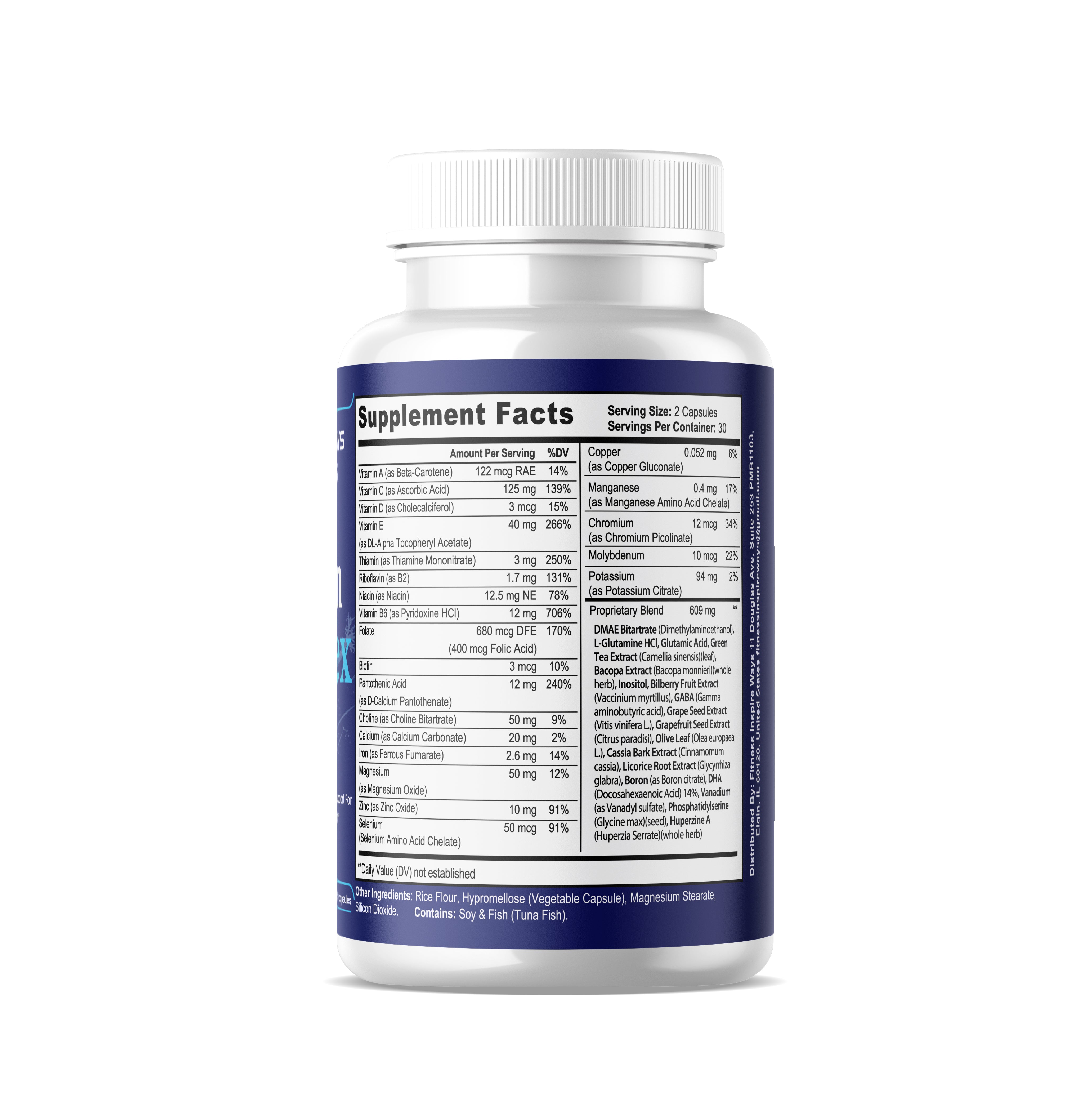 Brain Vex (60 Capsules)