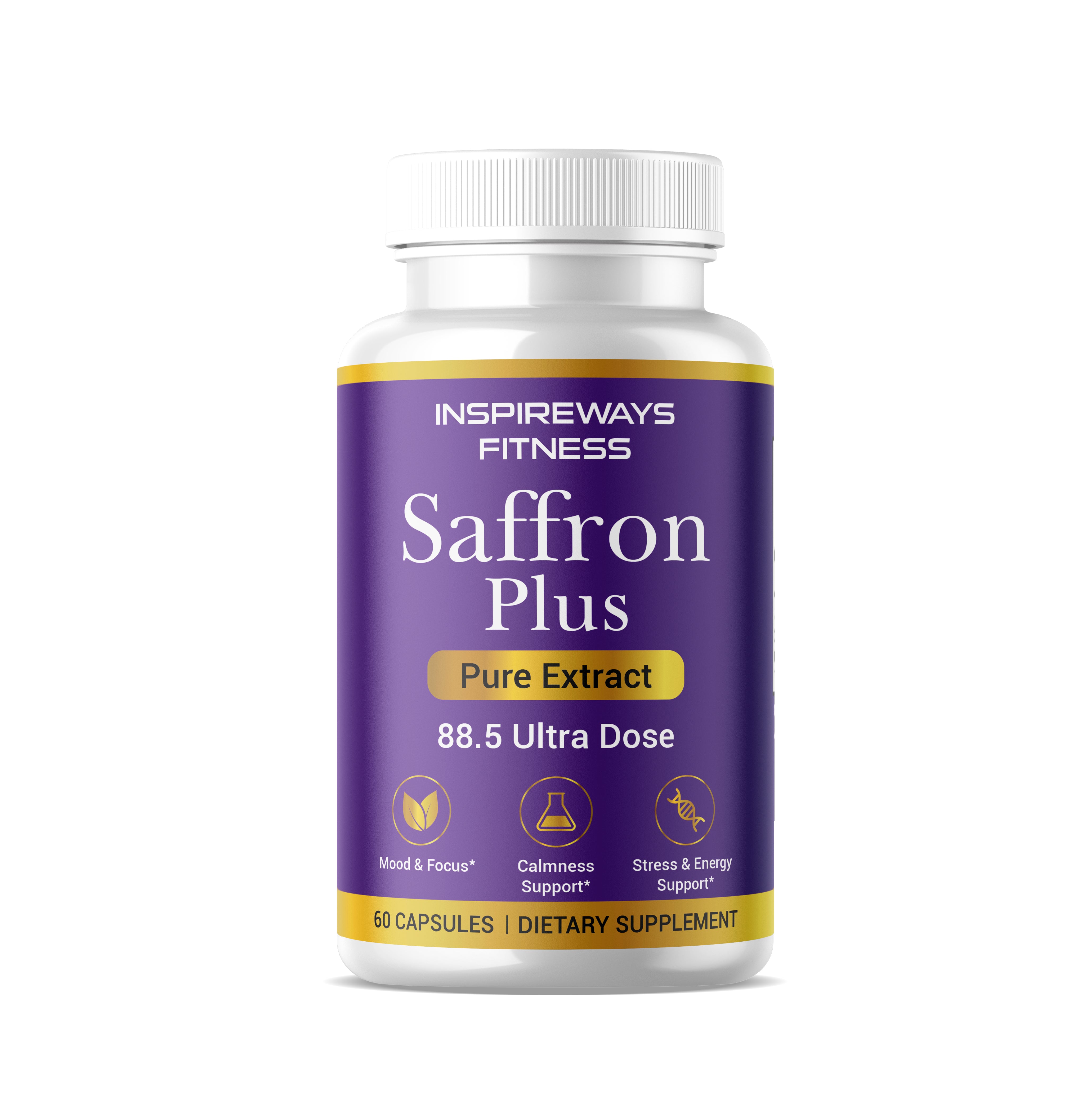 Pure Saffron Extract (60 Capsule)