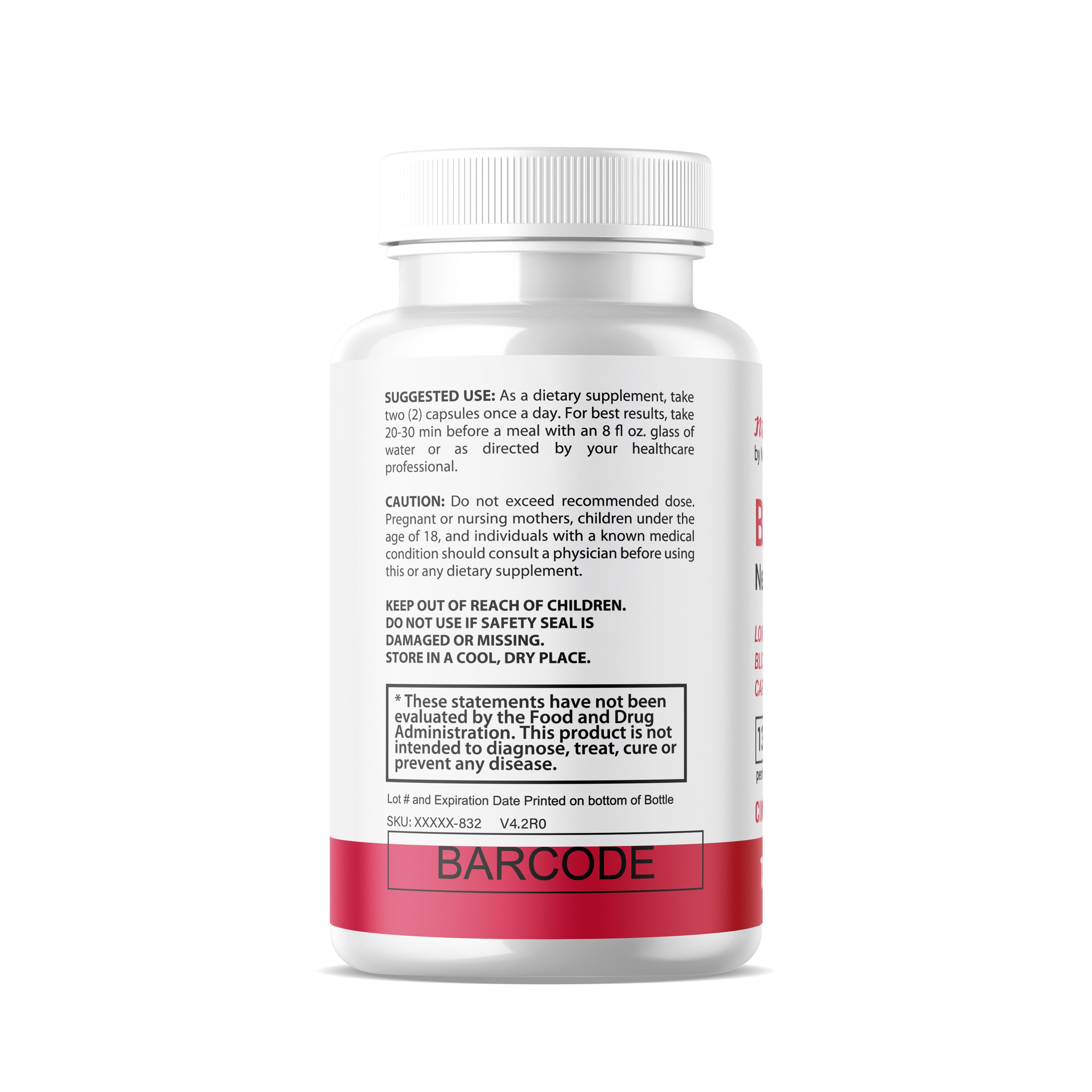 Berberine HCI 1200mg (60 Capsules)