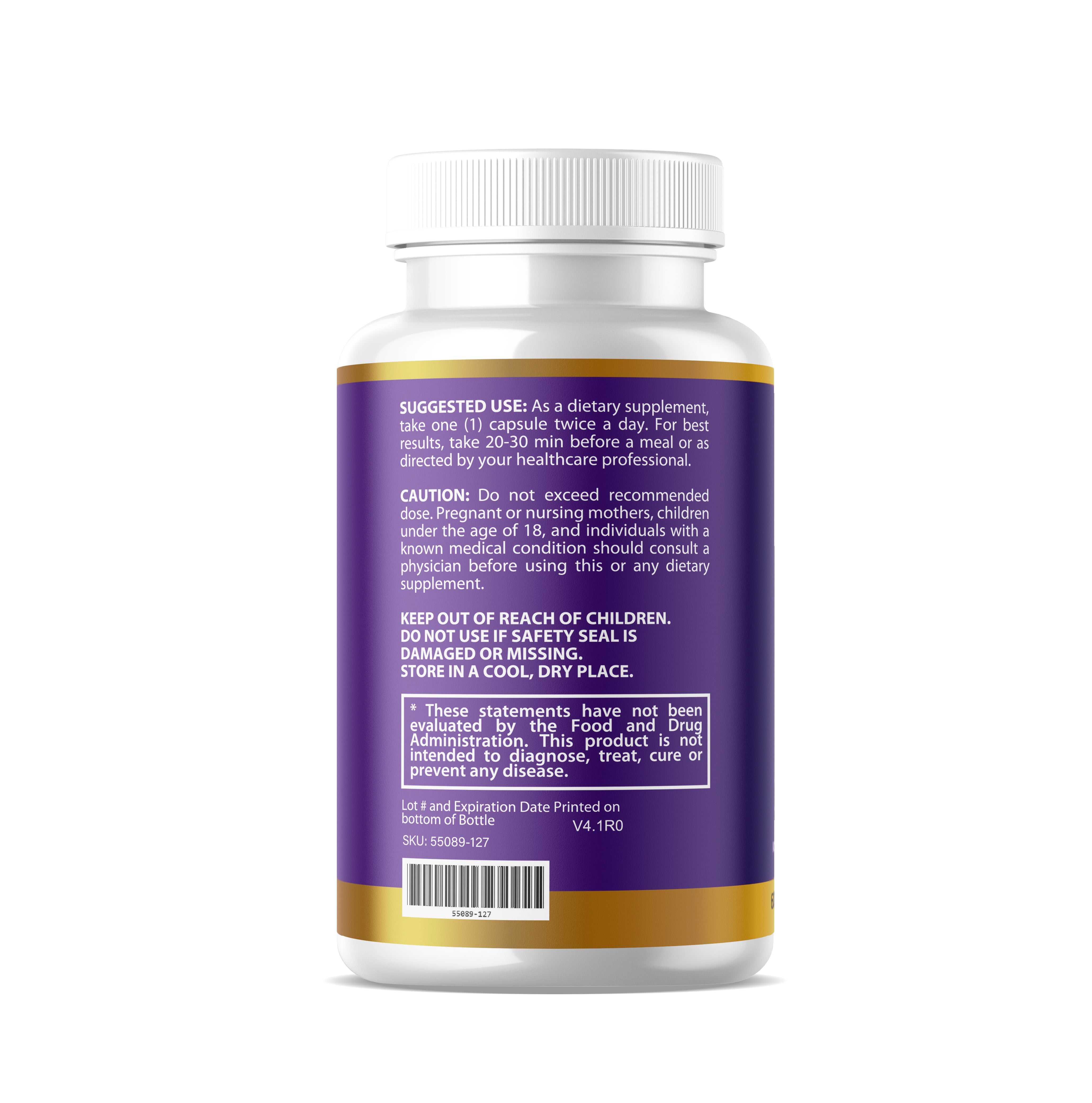 Pure Saffron Extract (60 Capsule)