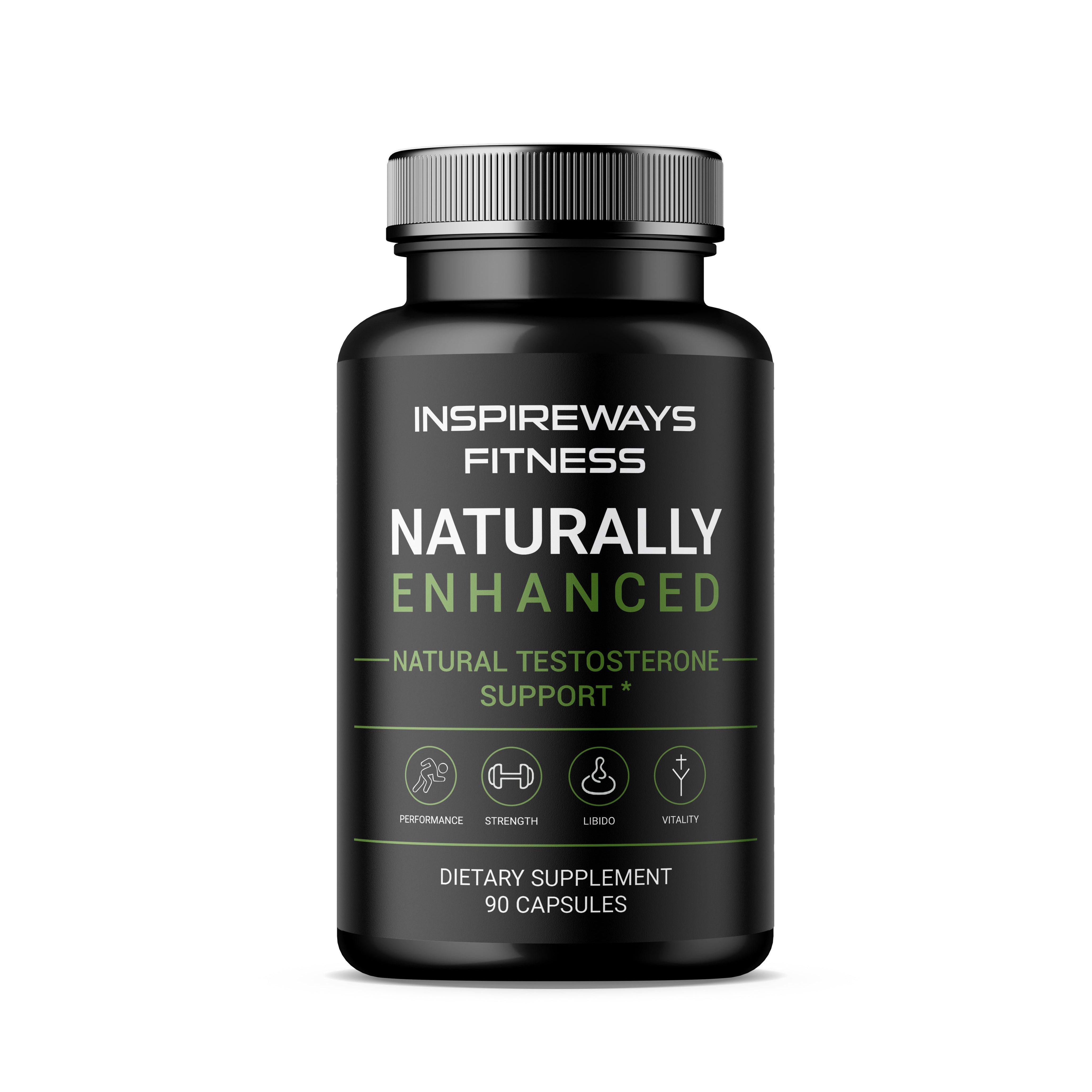 Naturally Enhanced  Testosterone (90 Capsules)