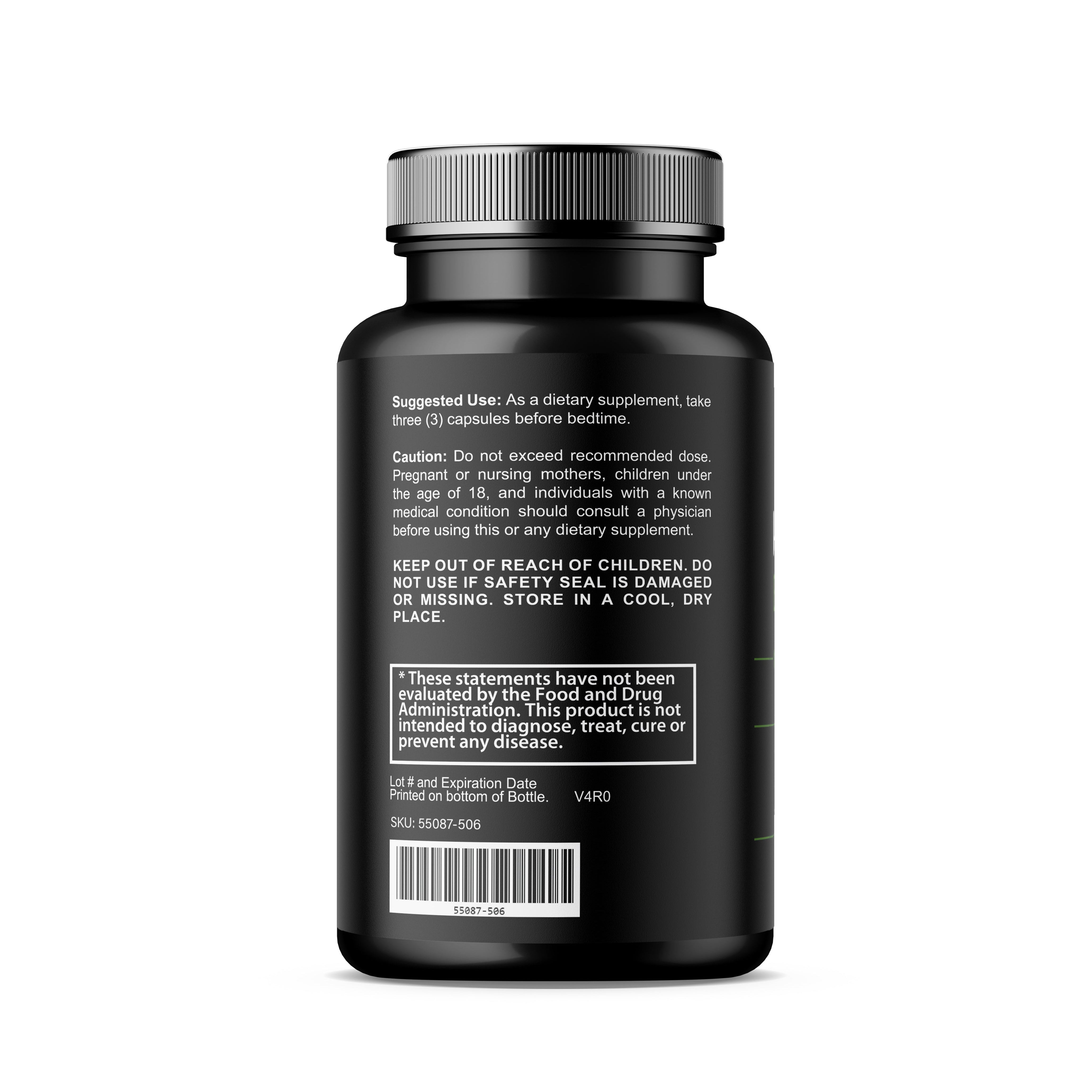 Naturally Enhanced  Testosterone (90 Capsules)