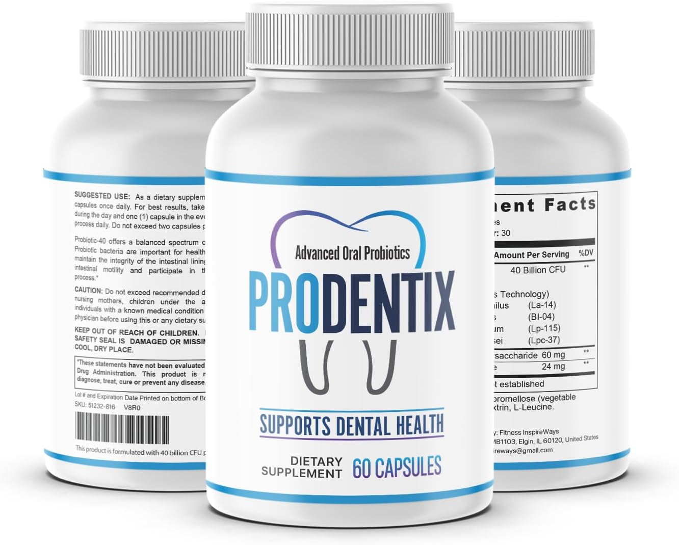 ProDentix Probiotic (60 Capsules)