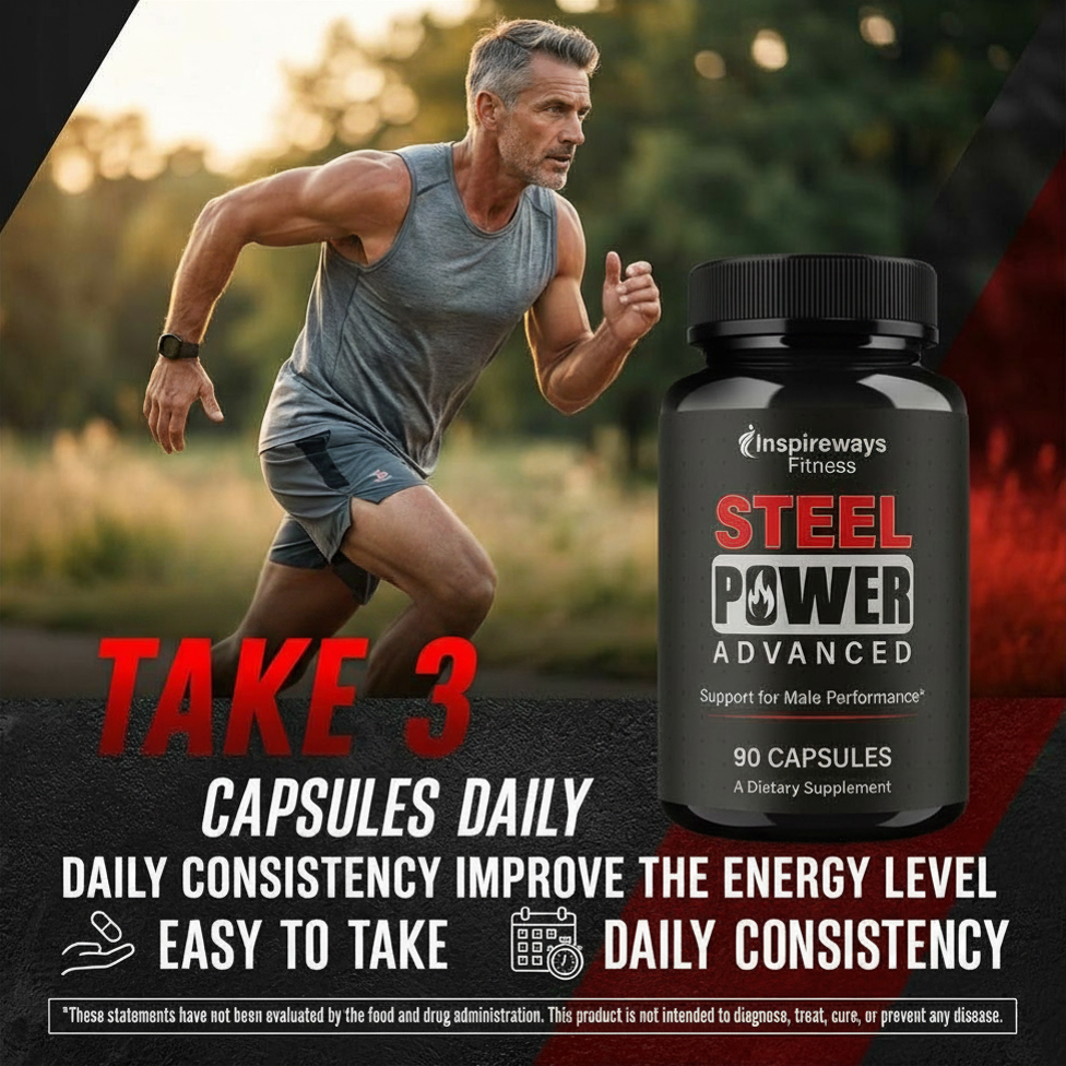Steel Power Capsule (90 Capsules)