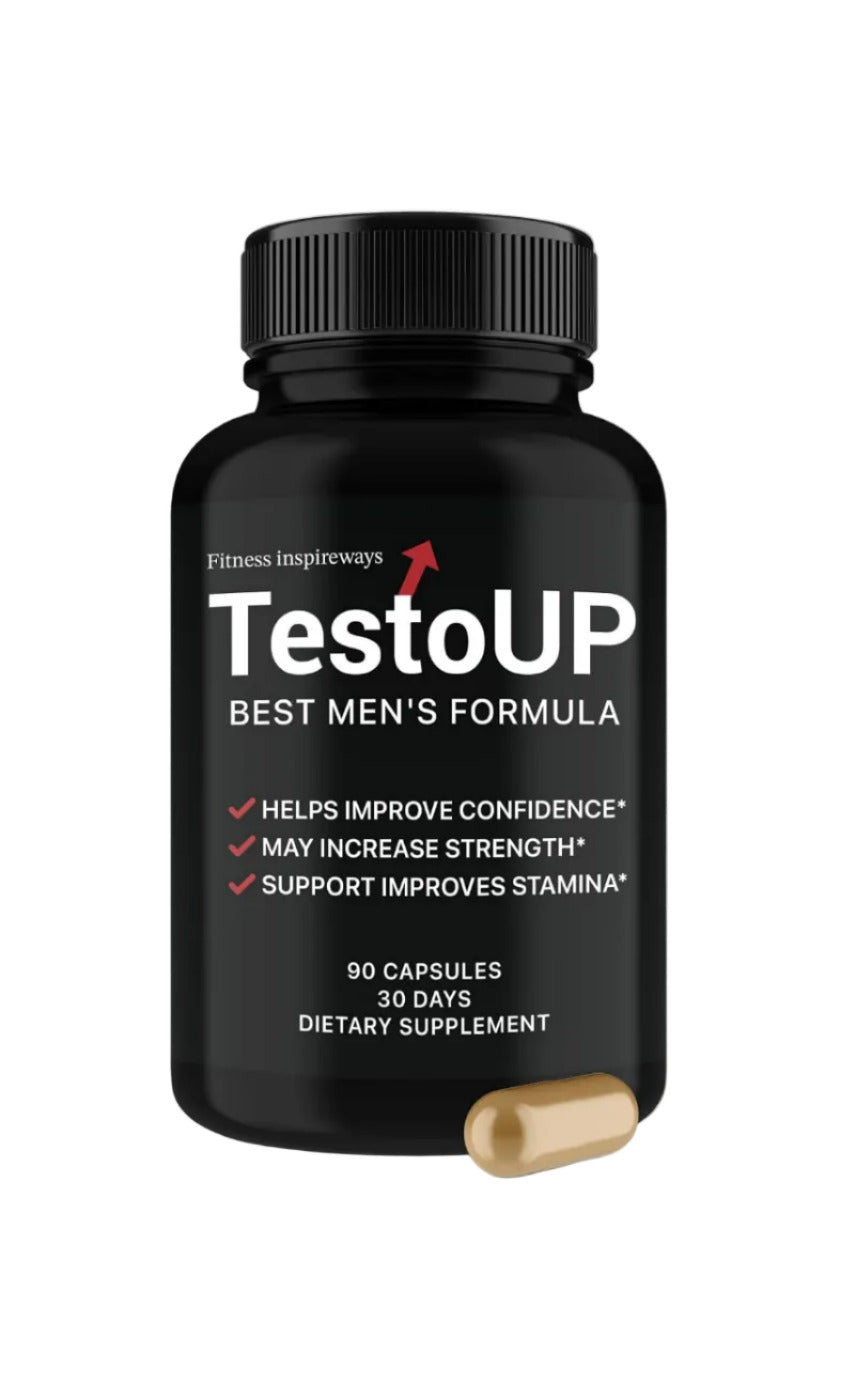TestoUp (90 Capsules)
