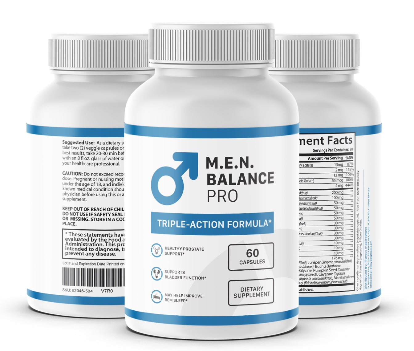 MEN Balance Pro (60 Capsules)