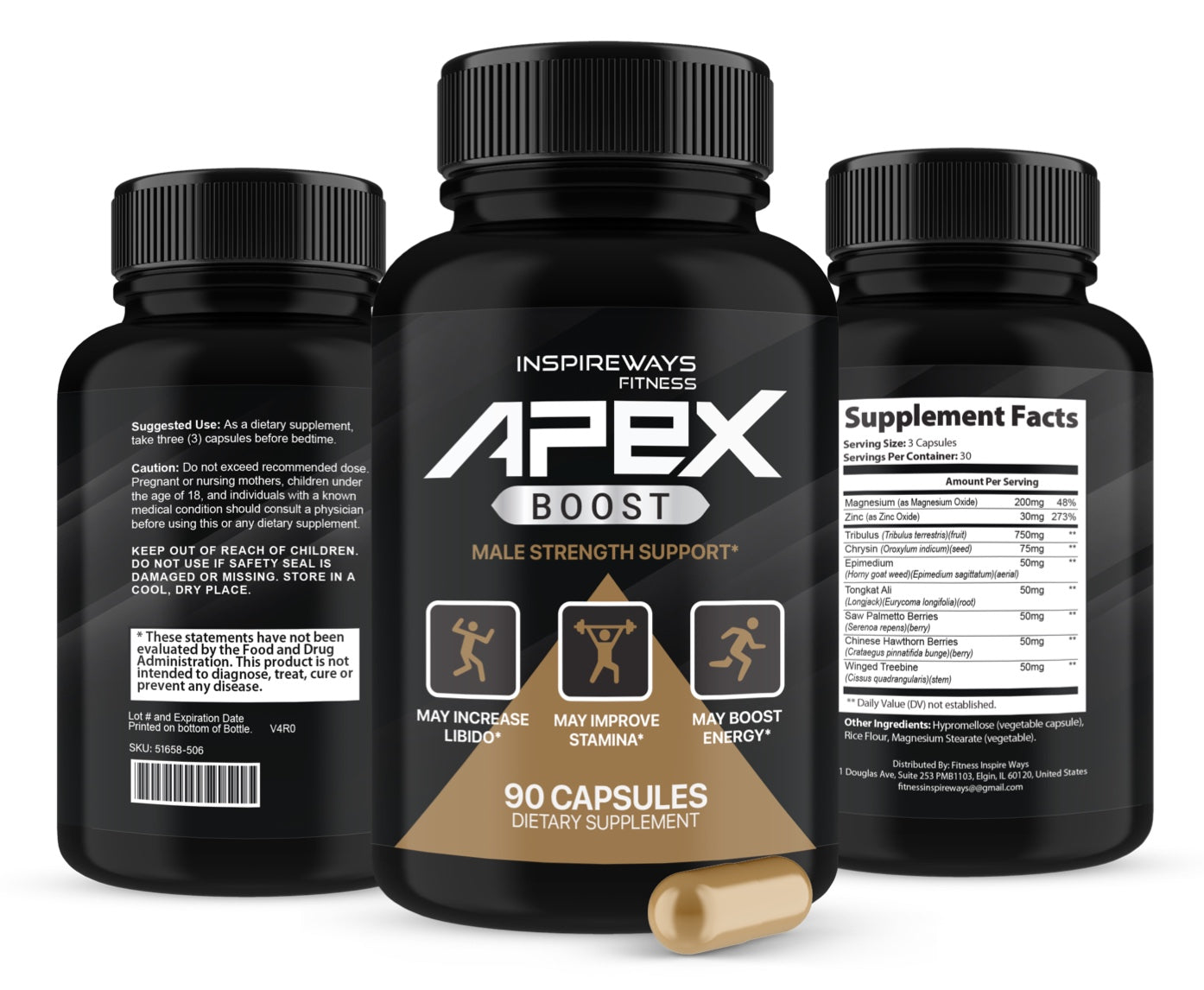 ApexBoost (90 Capsules)