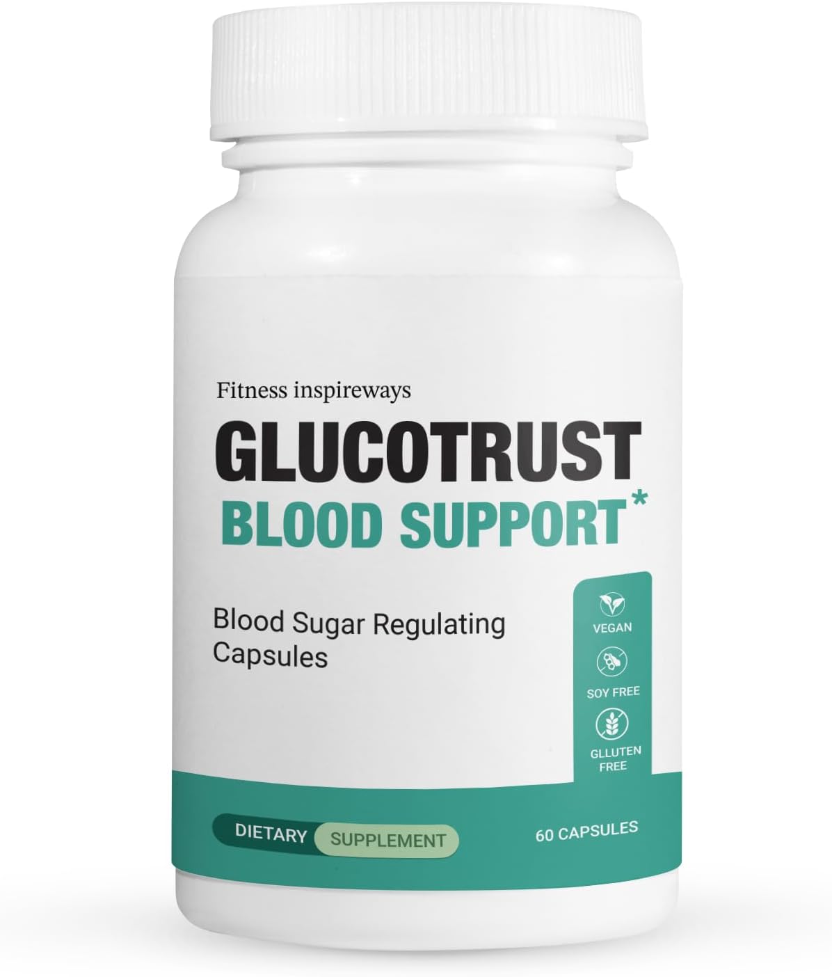 GlucoTrust (60 Capsules)