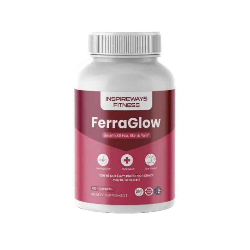 Ferraglow Iron  Support (60 Capsules)