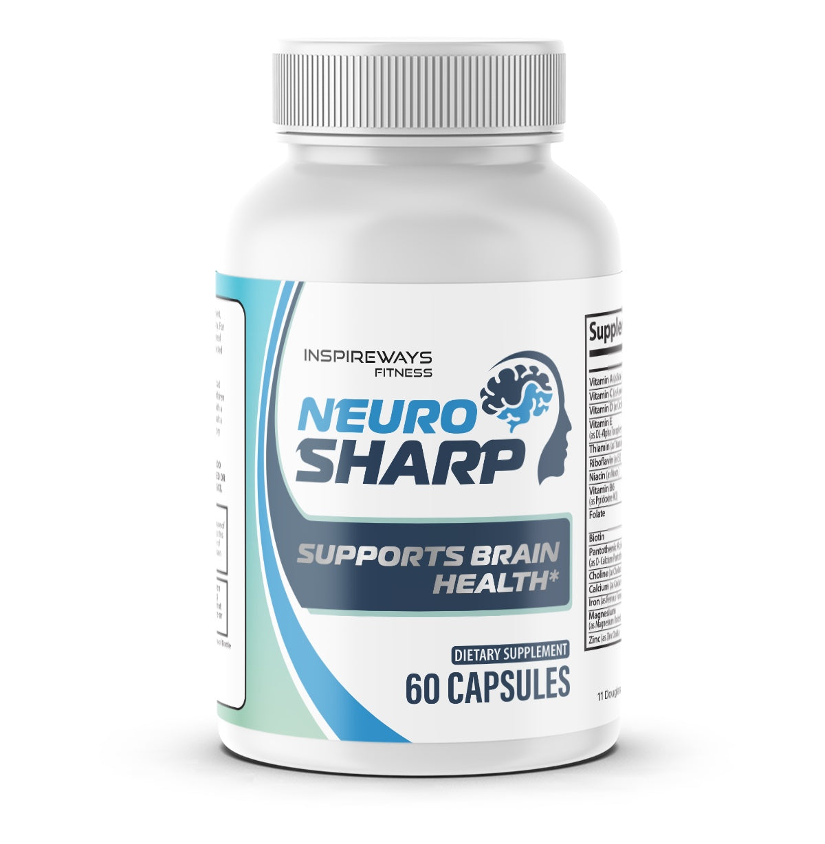 Neuro Sharp Brain (60 Capsules)