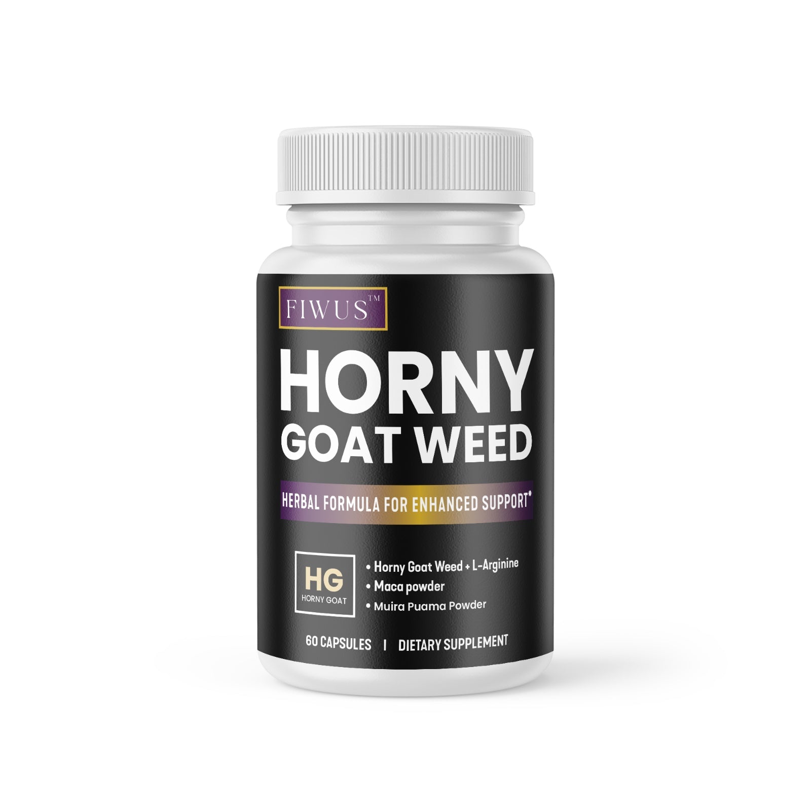 Horny Goat Weed (60 Capsules)