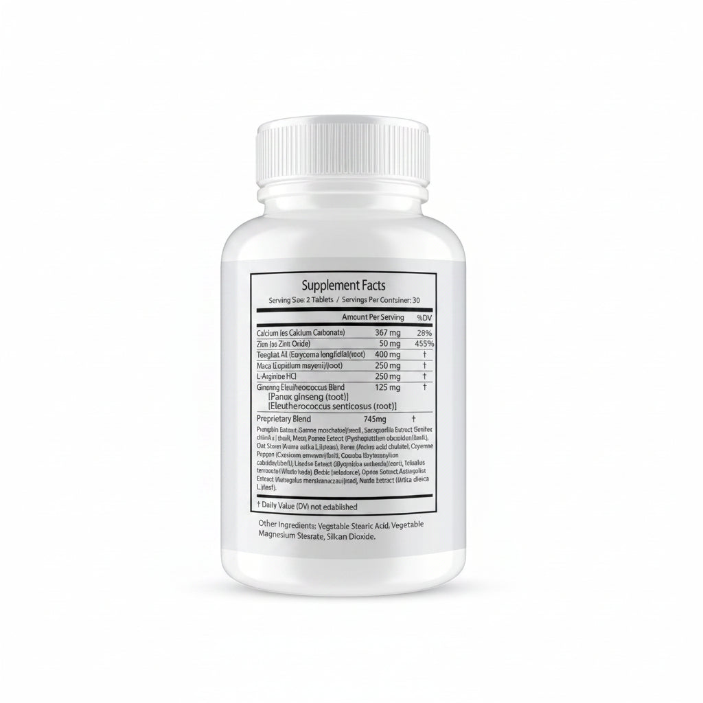 Erectonin Support (60 Capsules)