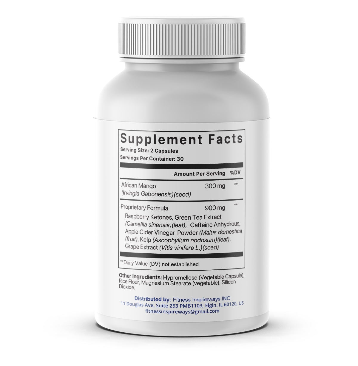 Aqua Fit (60 Capsules)