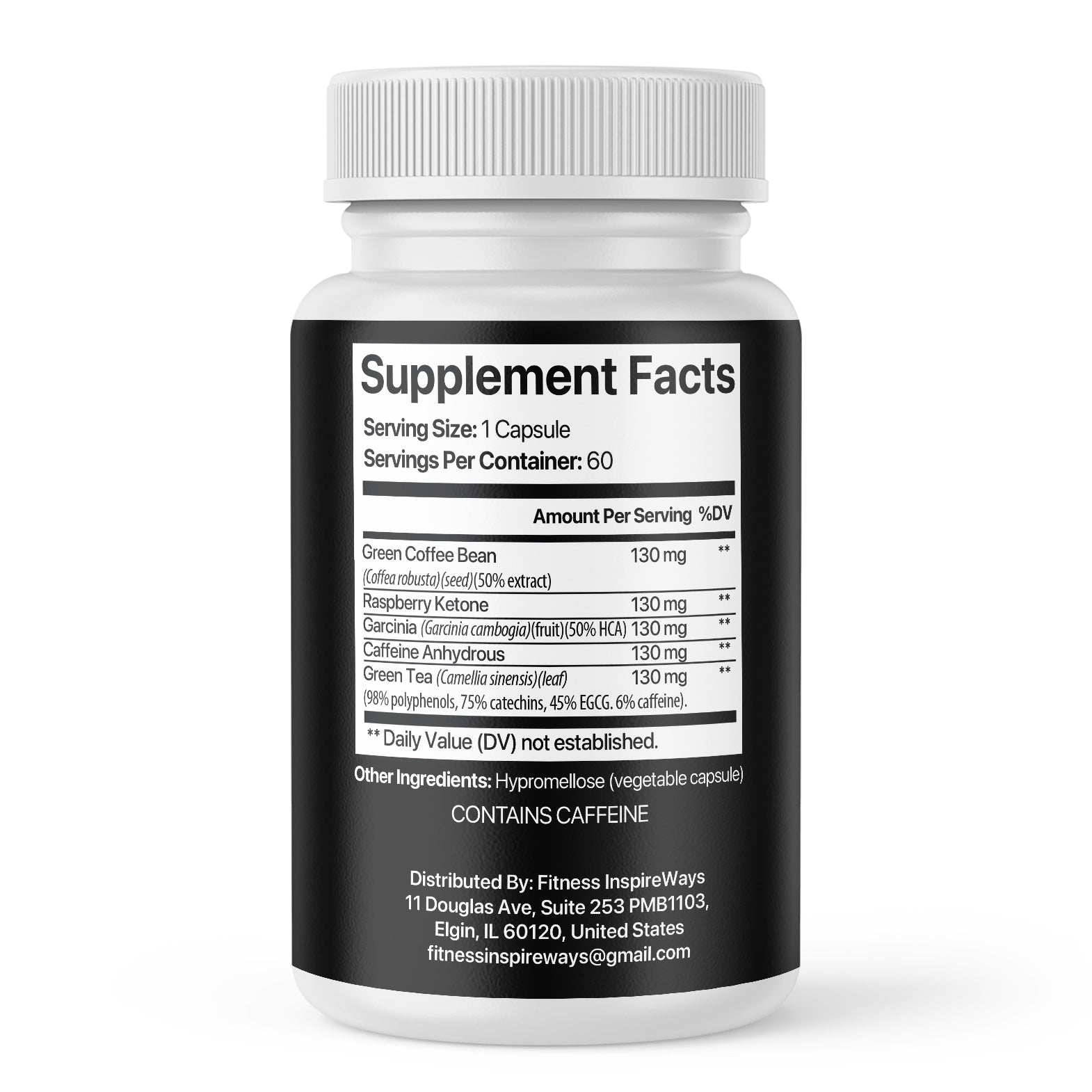 Fat Burner Pills (60 Capsules)