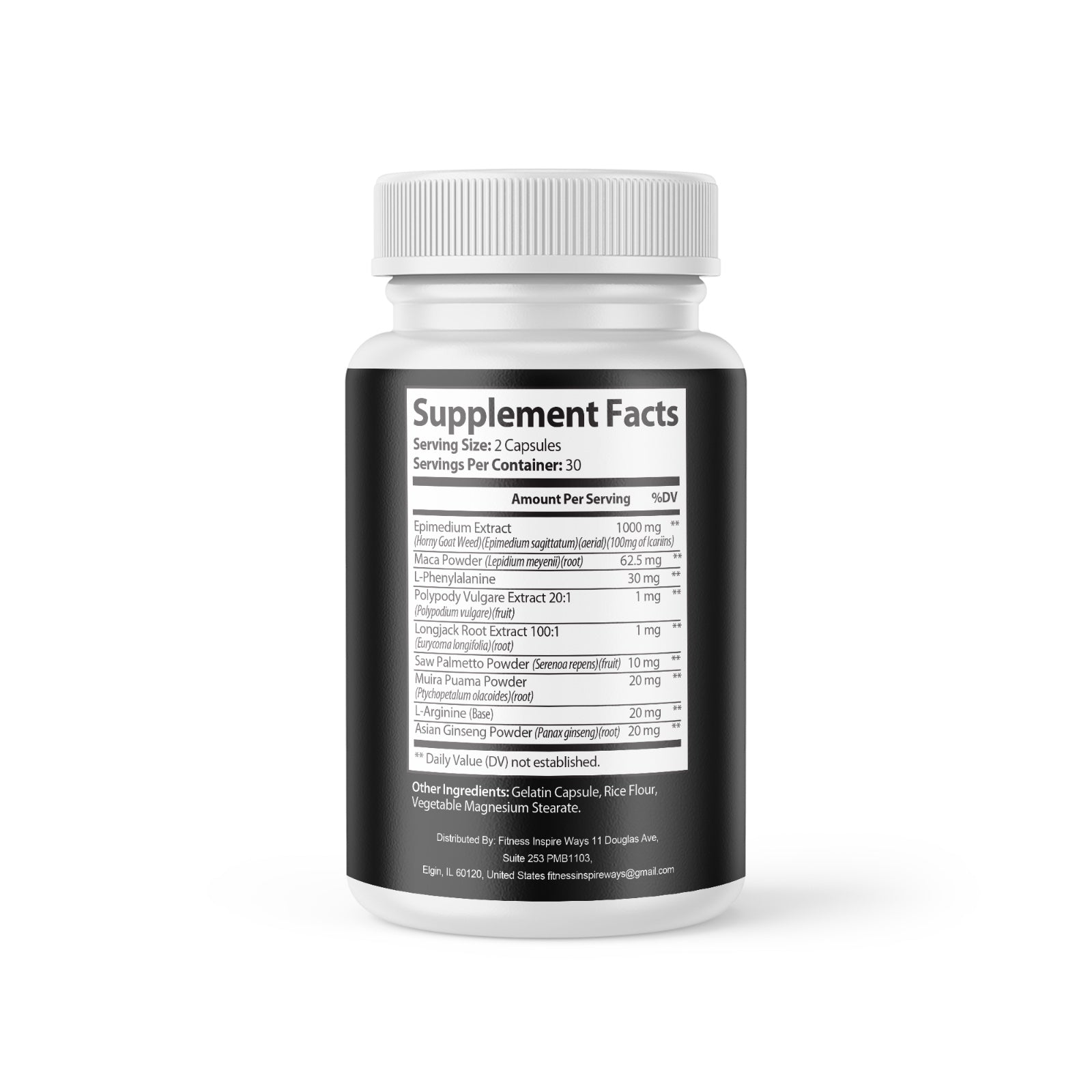Horny Goat Weed (60 Capsules)