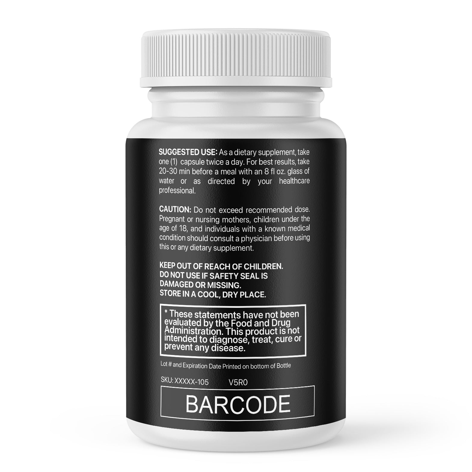 Fat Burner Pills (60 Capsules)
