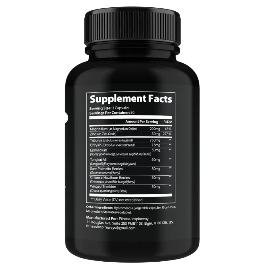 TestoUp (90 Capsules)