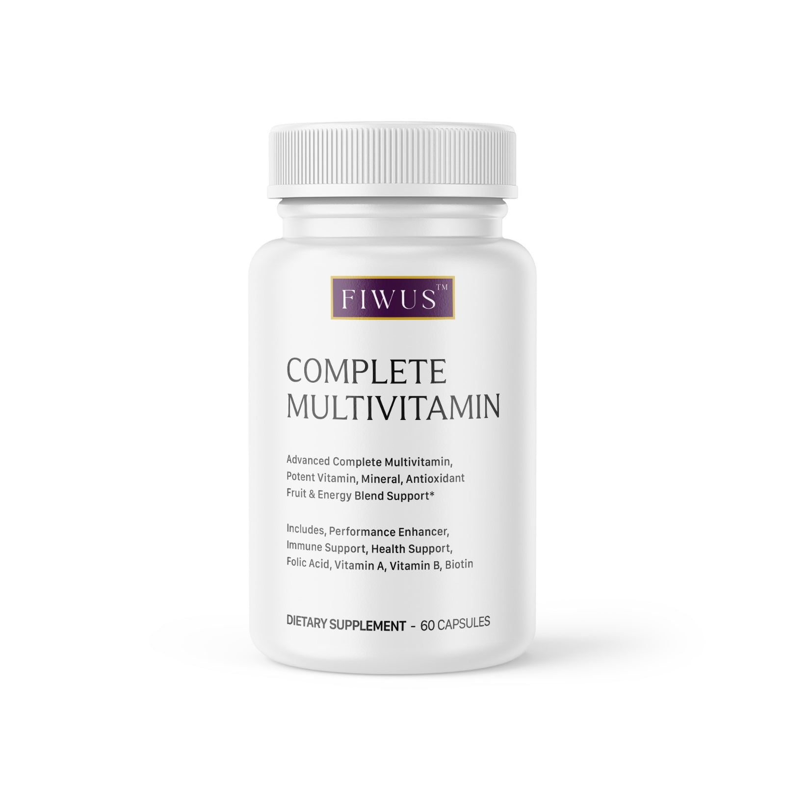 Complete Multivitamins (60 Capsules)